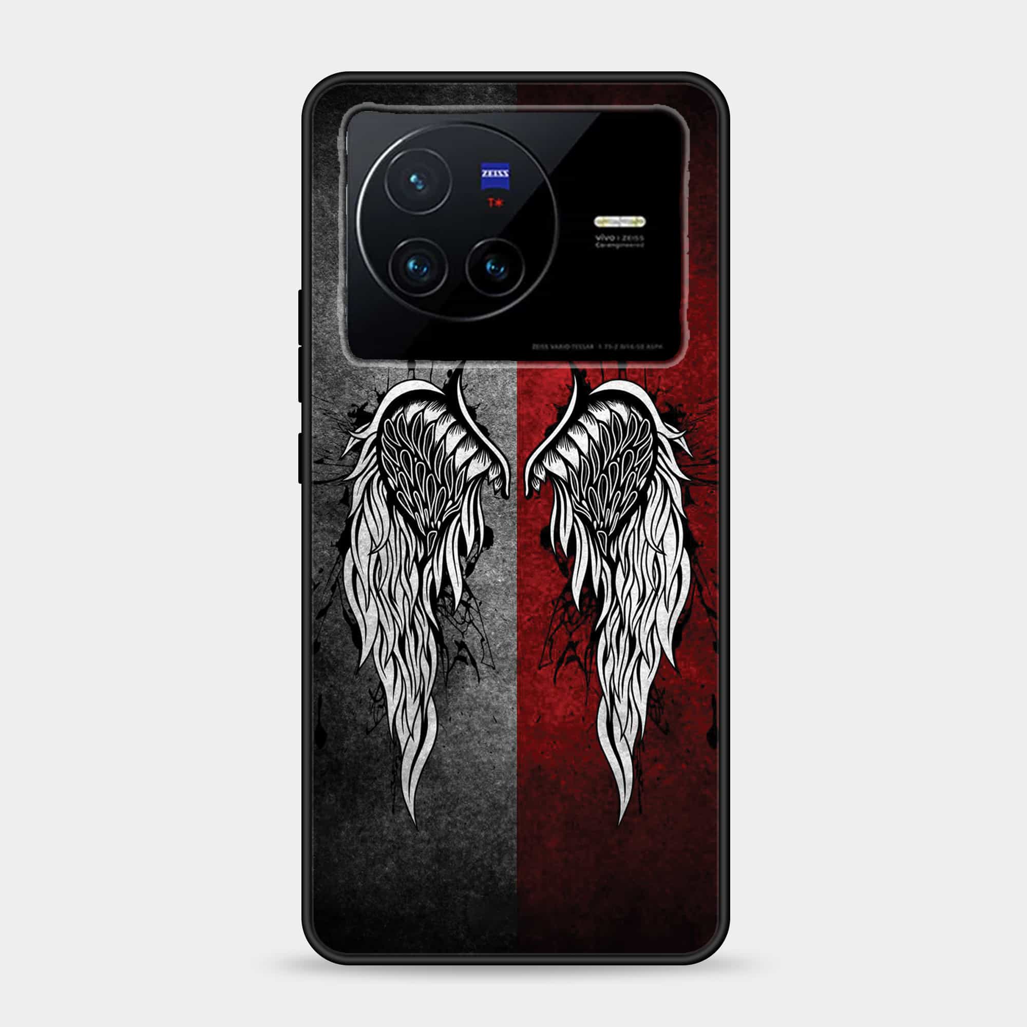 Vivo X80 Design-008 Premium Glossy Phone Case