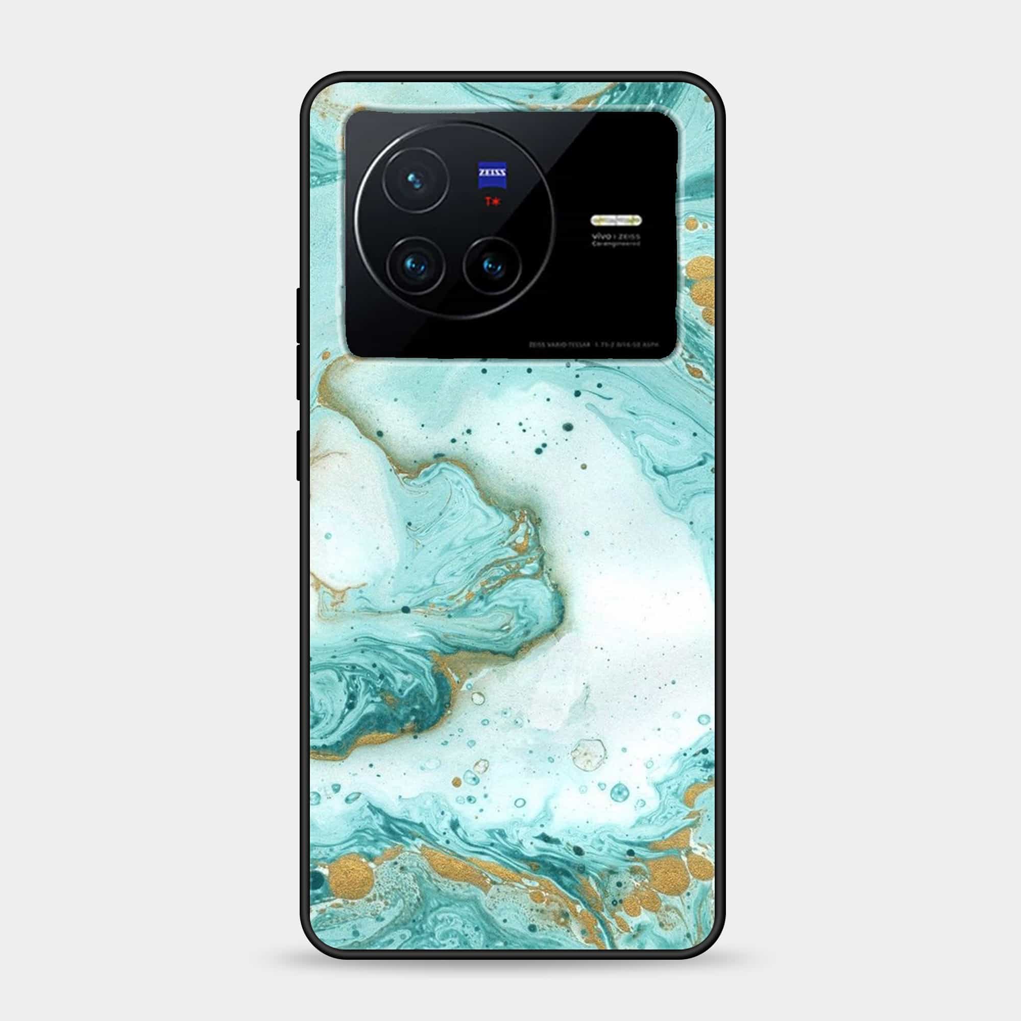 Vivo X80 Design-018 Premium Glossy Phone Case