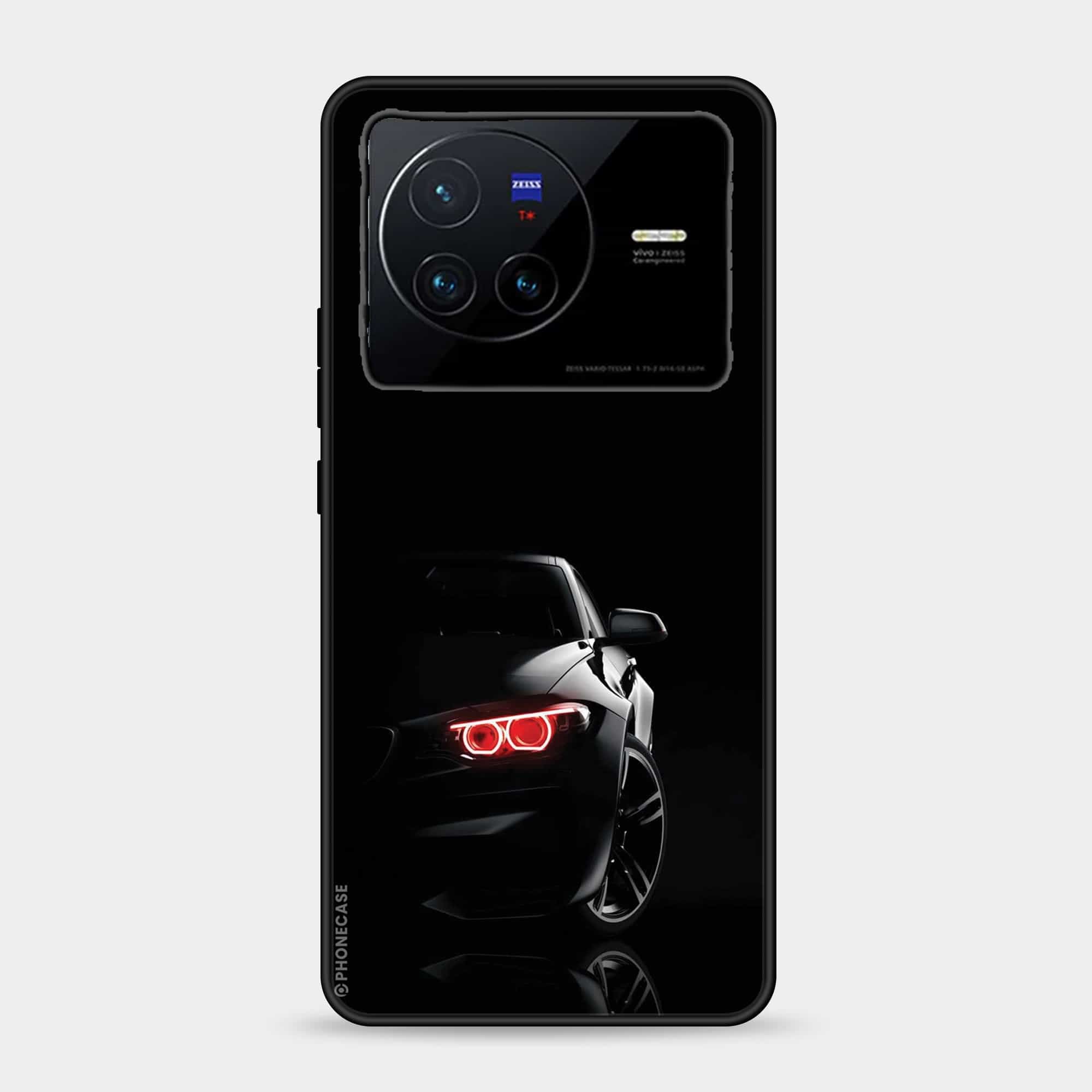 Vivo X80 Design-025 Premium Glossy Phone Case