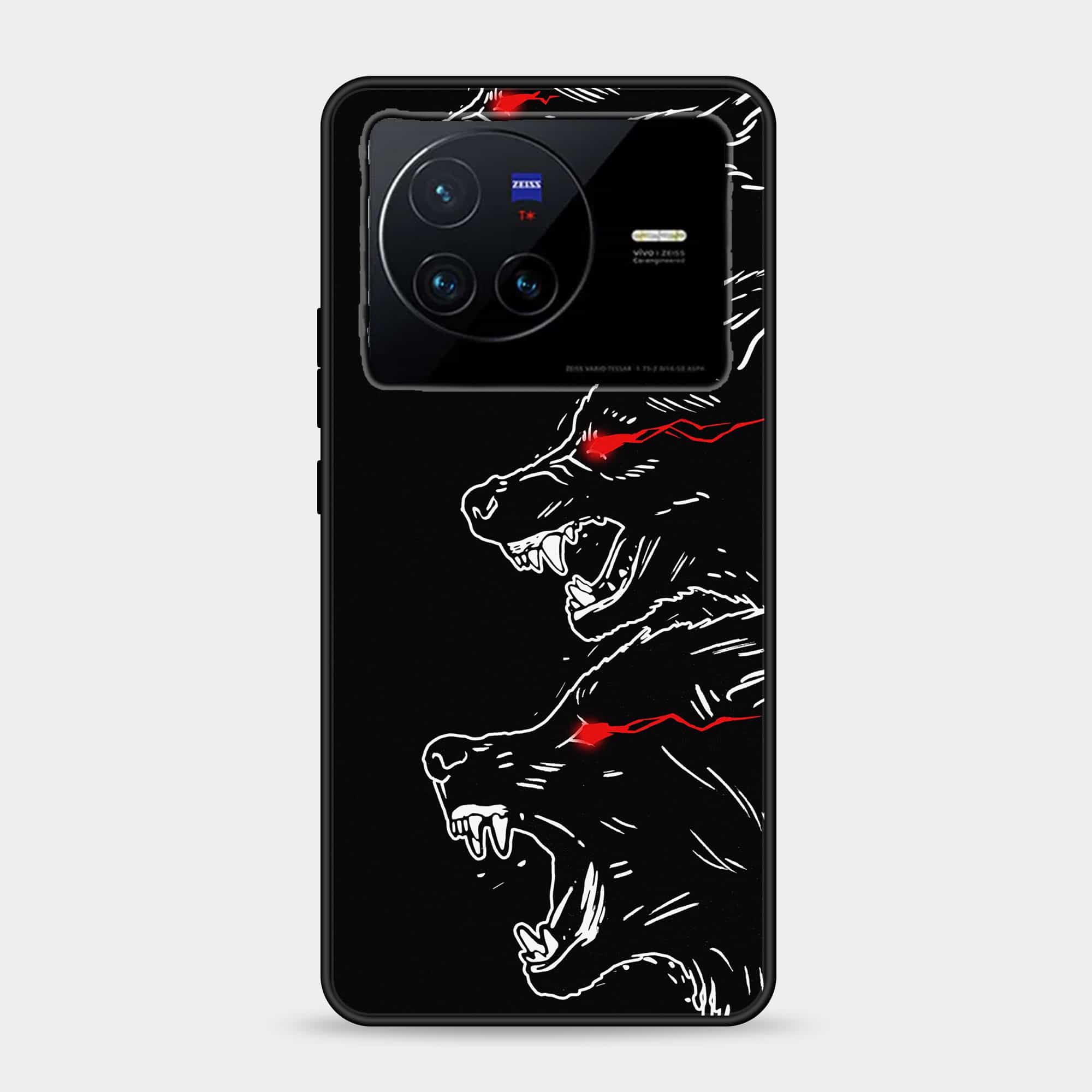 Vivo X80 Design-029 Premium Glossy Phone Case