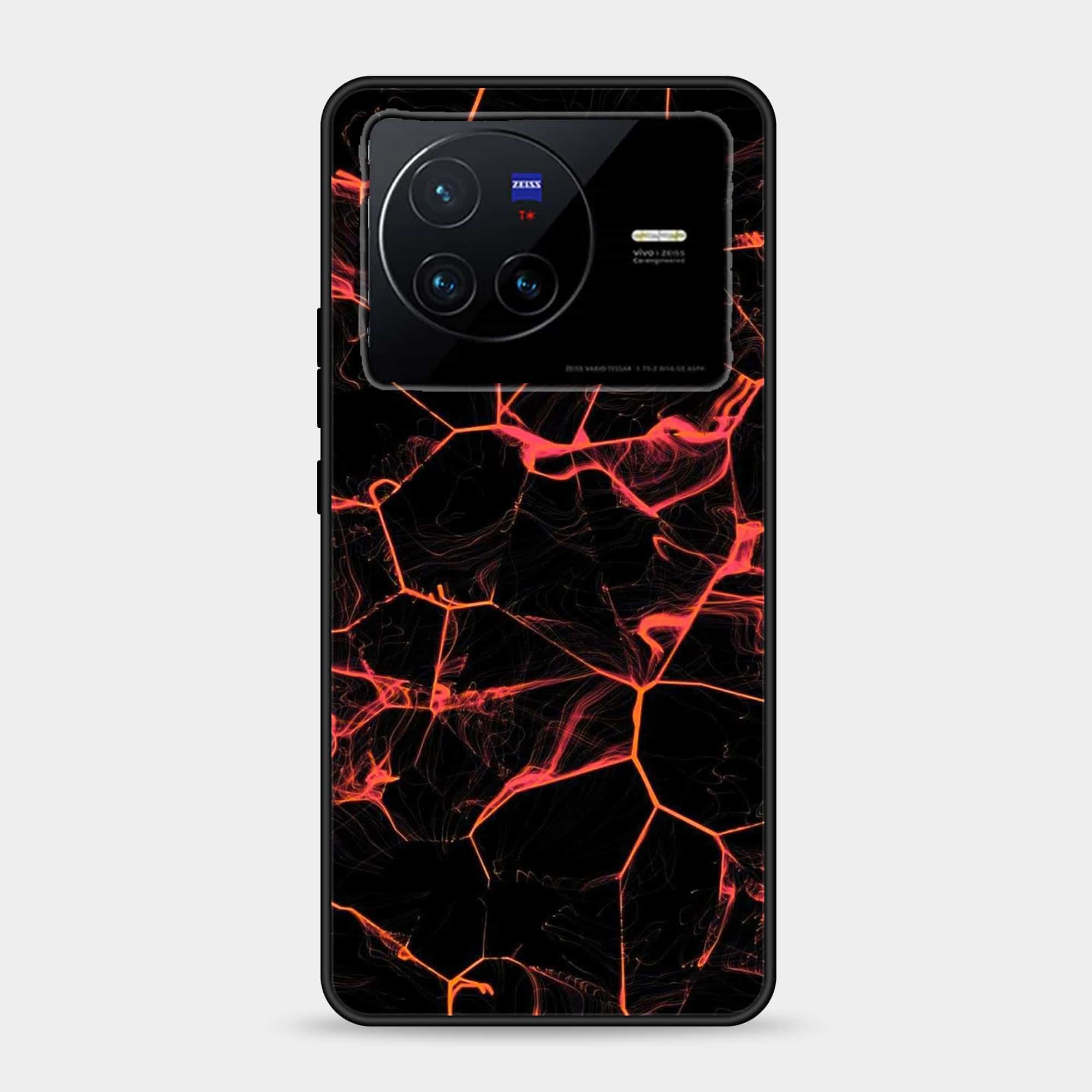 Vivo X80 Design-032 Premium Glossy Phone Case