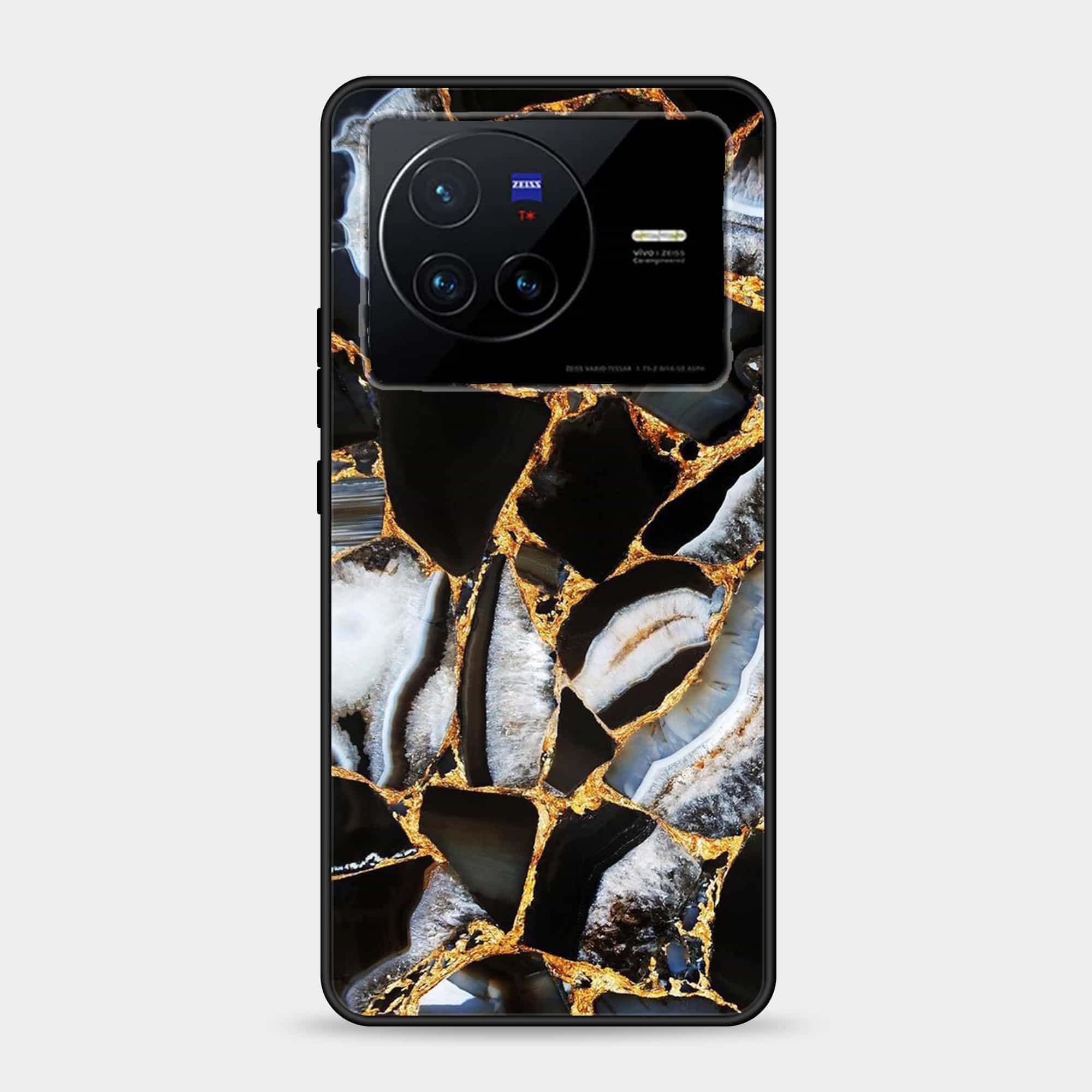 Vivo X80 Design-033 Premium Glossy Phone Case