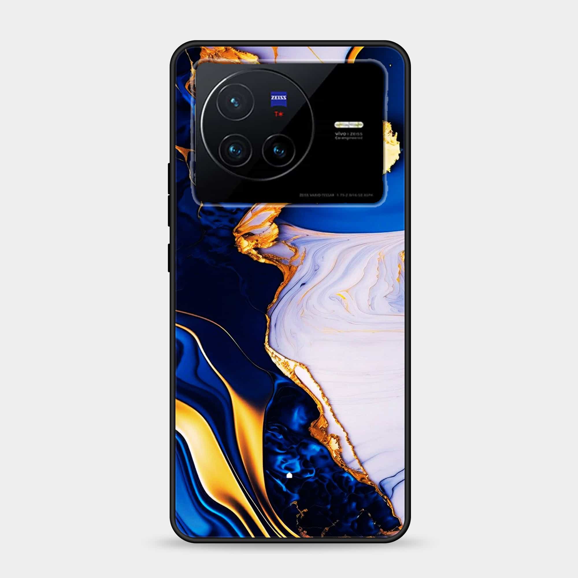 Vivo X80 Design-034 Premium Glossy Phone Case
