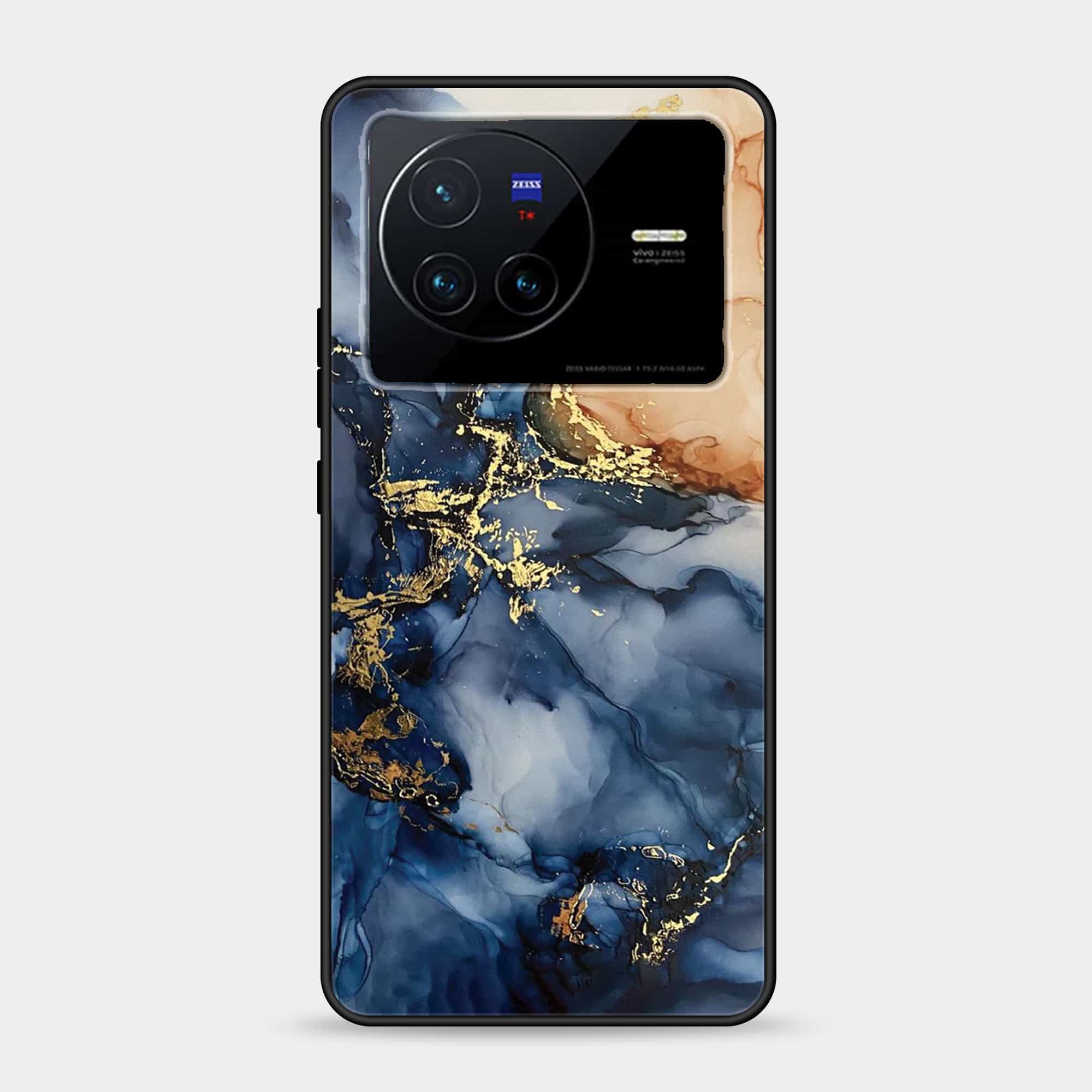 Vivo X80 Design-035 Premium Glossy Phone Case