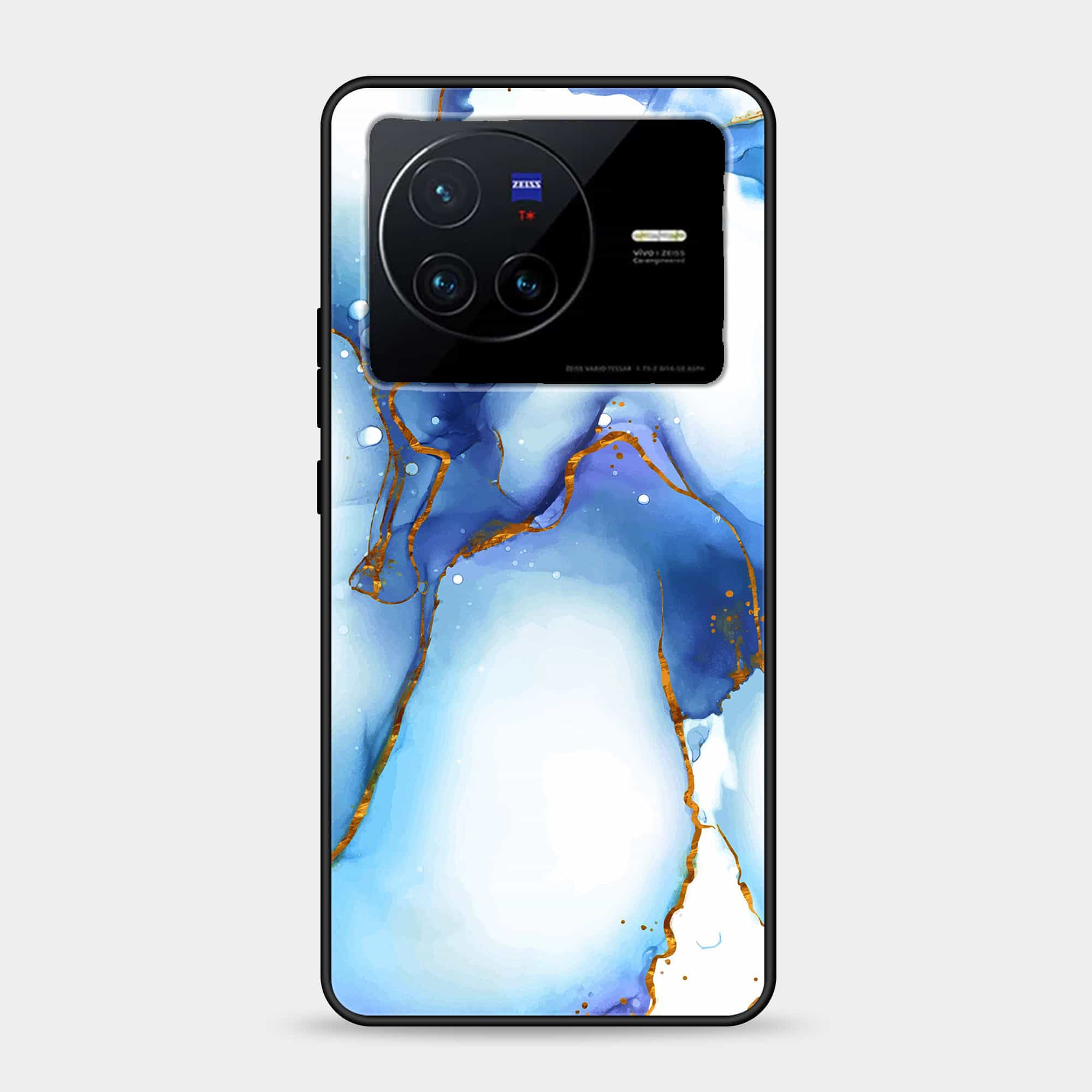 Vivo X80 Design-037 Premium Glossy Phone Case