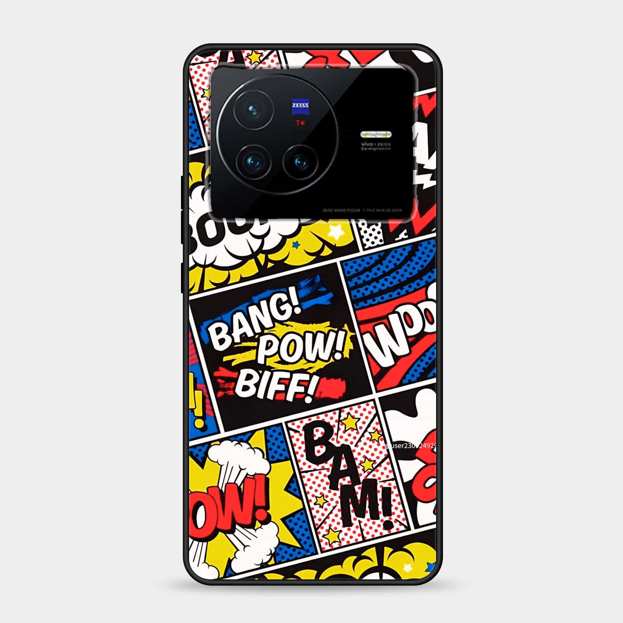 Vivo X80 Design-039 Premium Glossy Phone Case