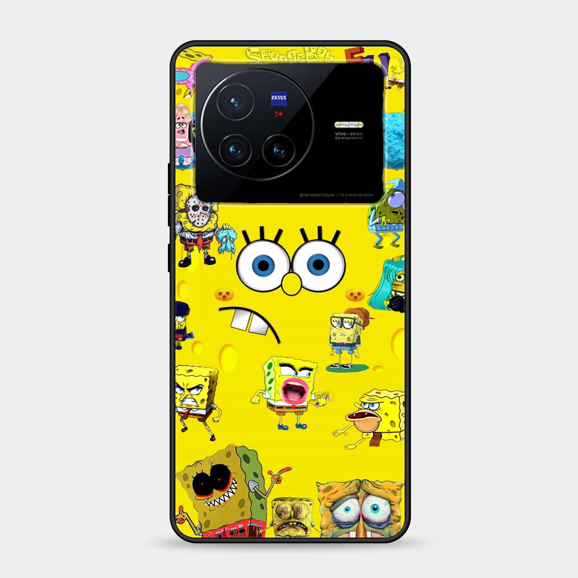 Vivo X80 Design-043 Premium Glossy Phone Case