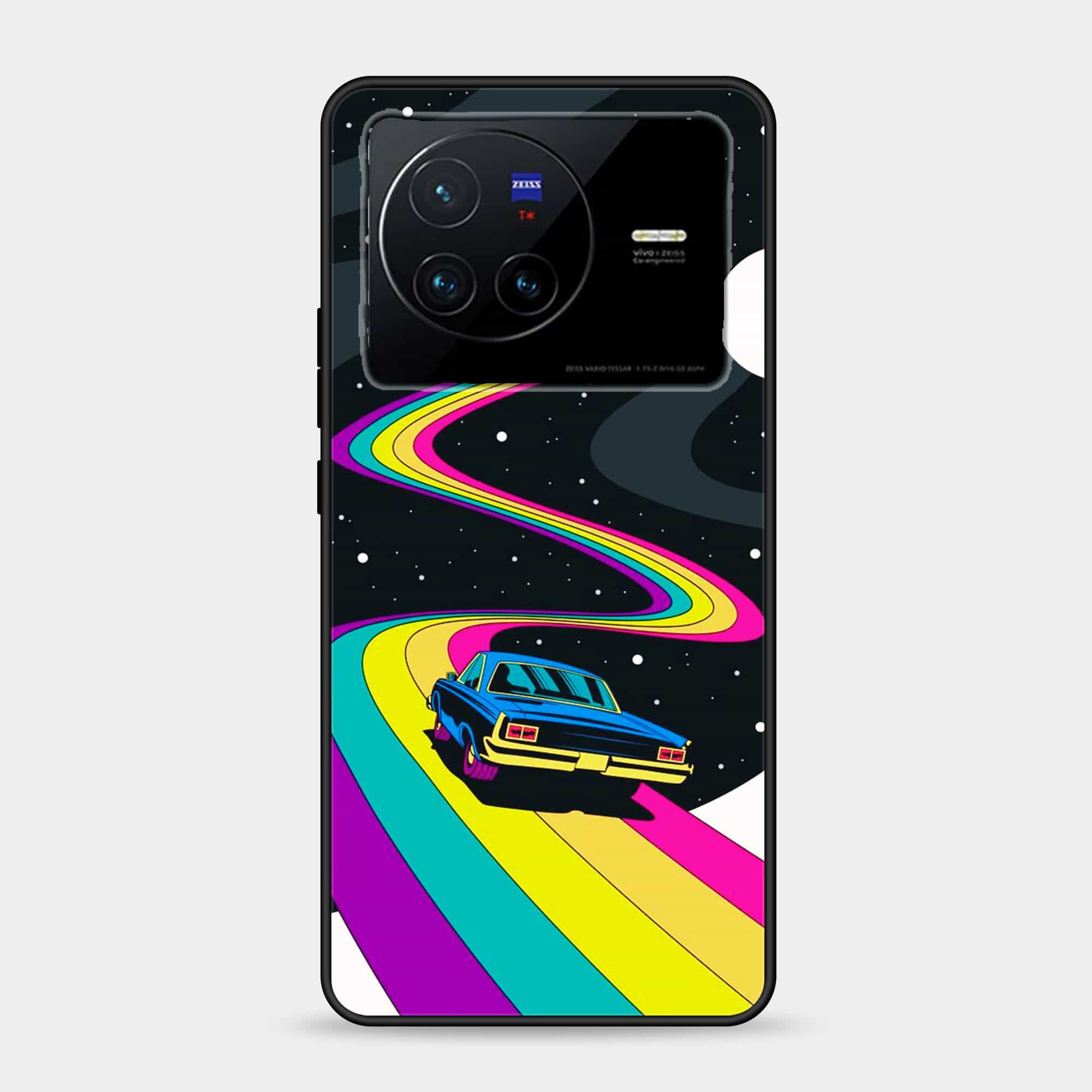 Vivo X80 Design-045 Premium Glossy Phone Case