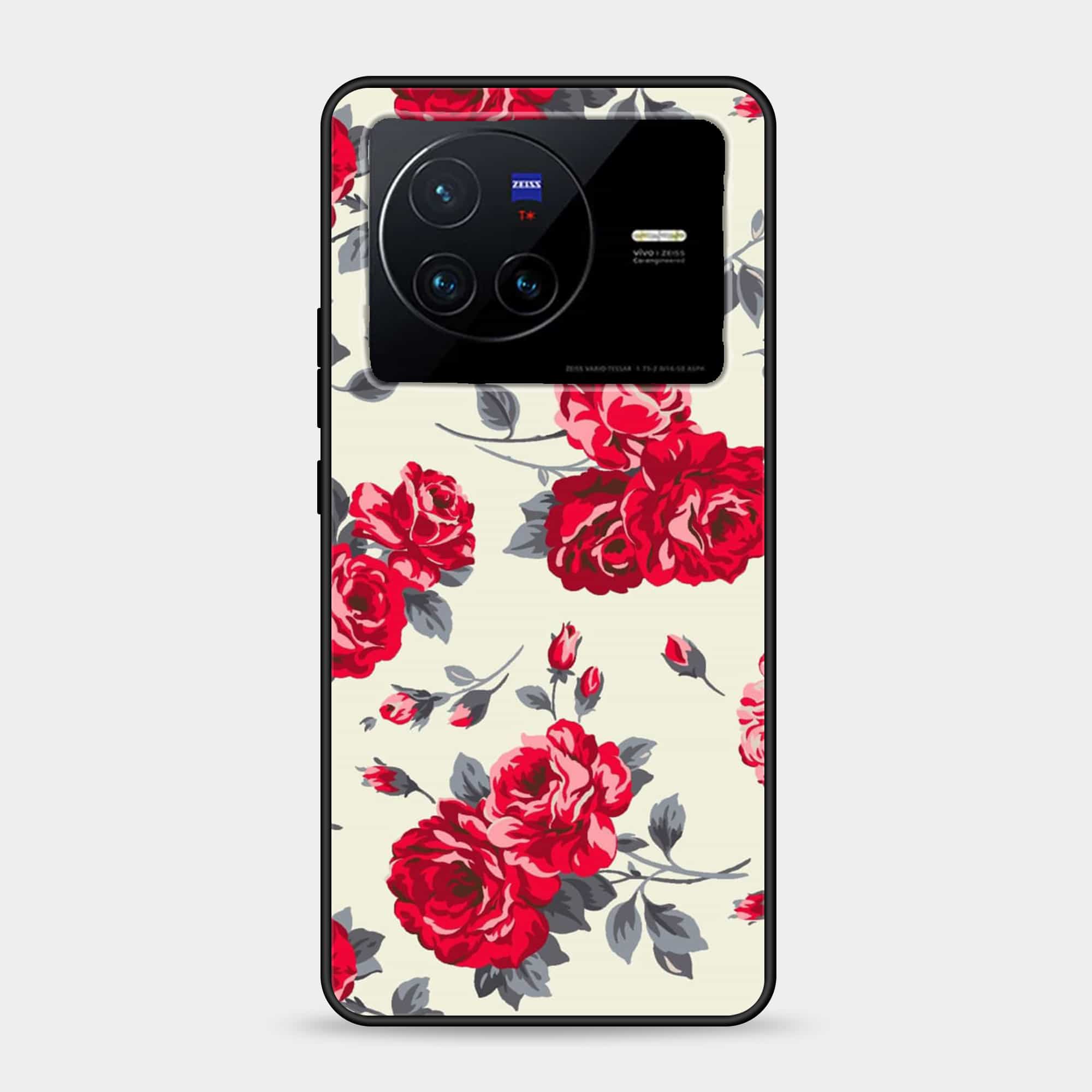 Vivo X80 Design-048 Premium Glossy Phone Case
