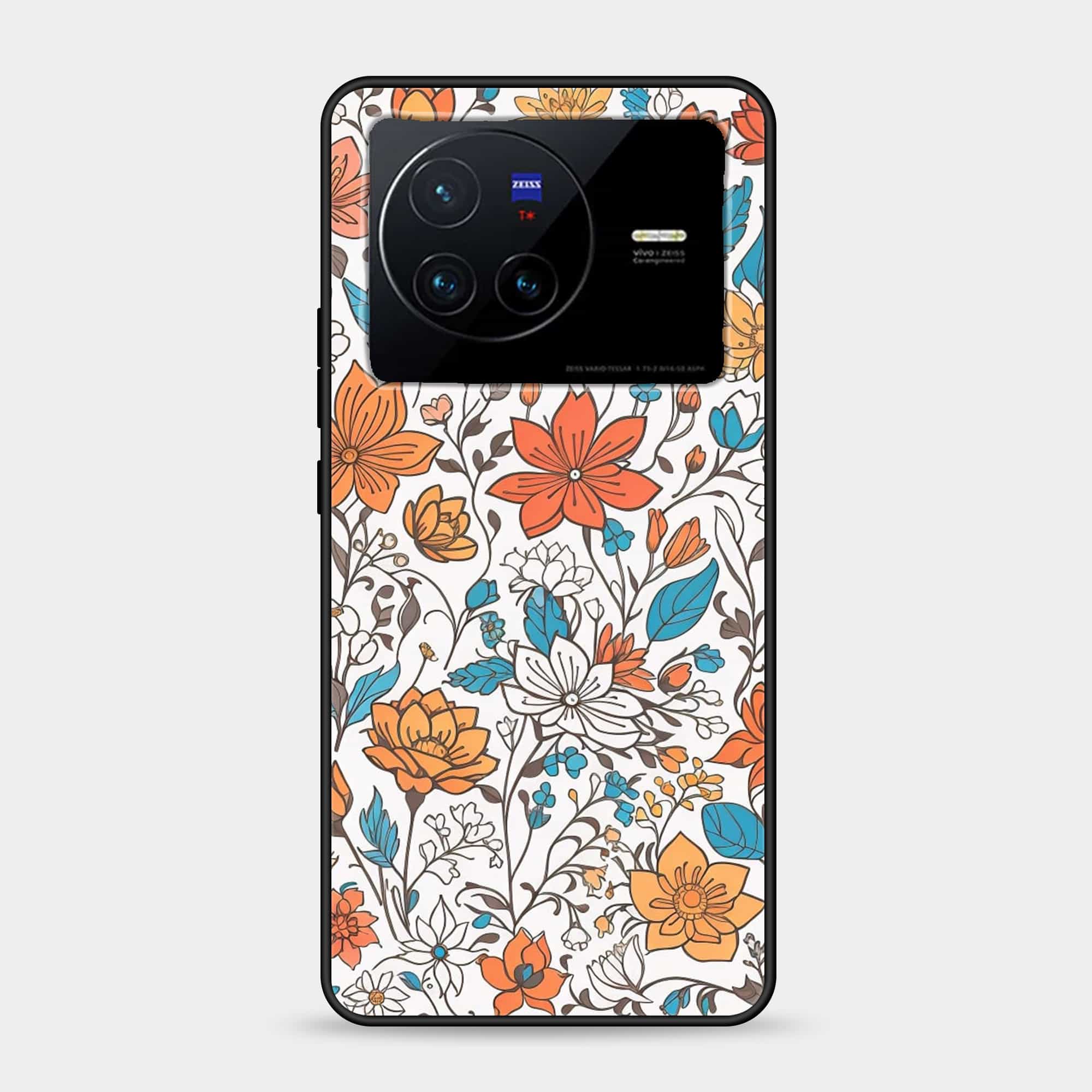 Vivo X80 Design-049 Premium Glossy Phone Case