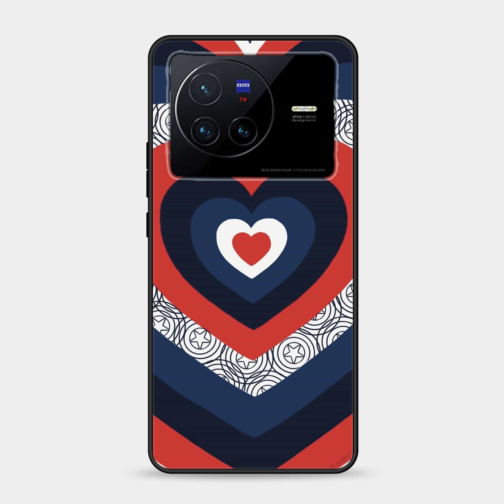 Vivo X80 Design-055 Premium Glossy Phone Case