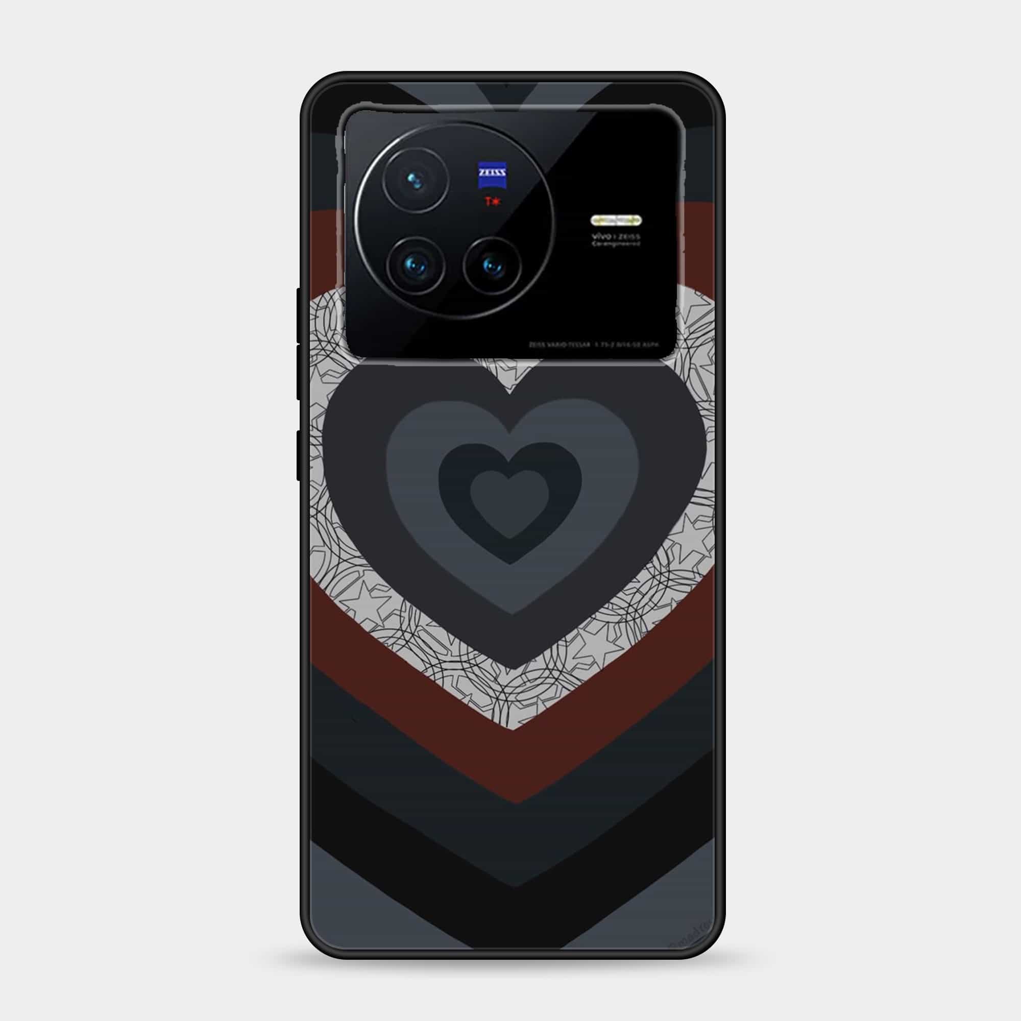 Vivo X80 Design-057 Premium Glossy Phone Case