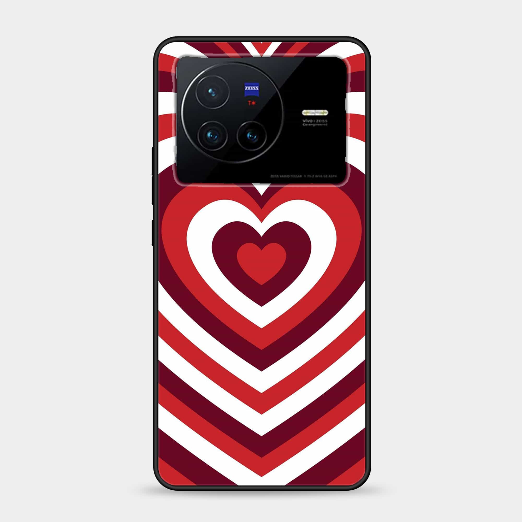 Vivo X80 Design-058 Premium Glossy Phone Case