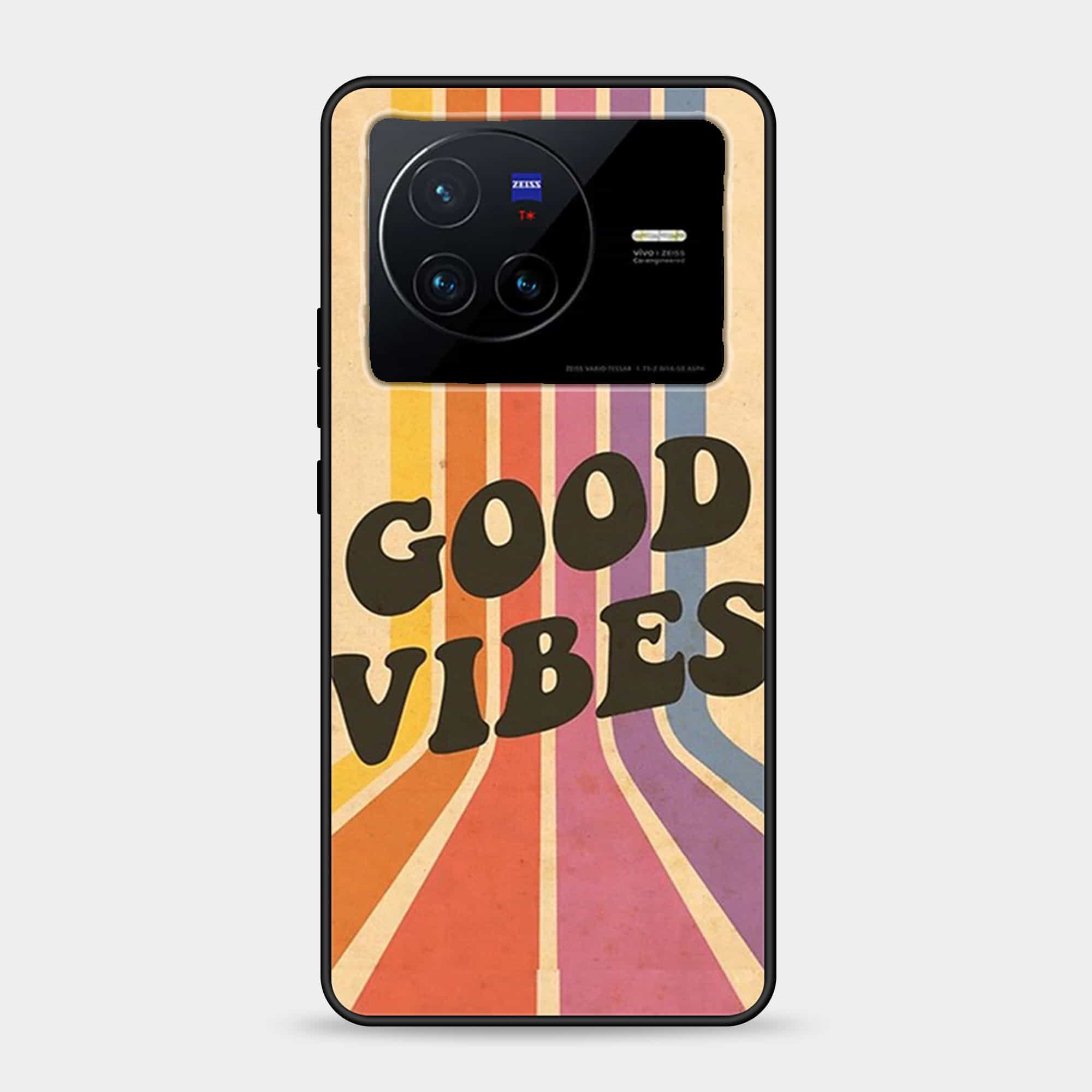 Vivo X80 Design-080 Premium Glossy Phone Case