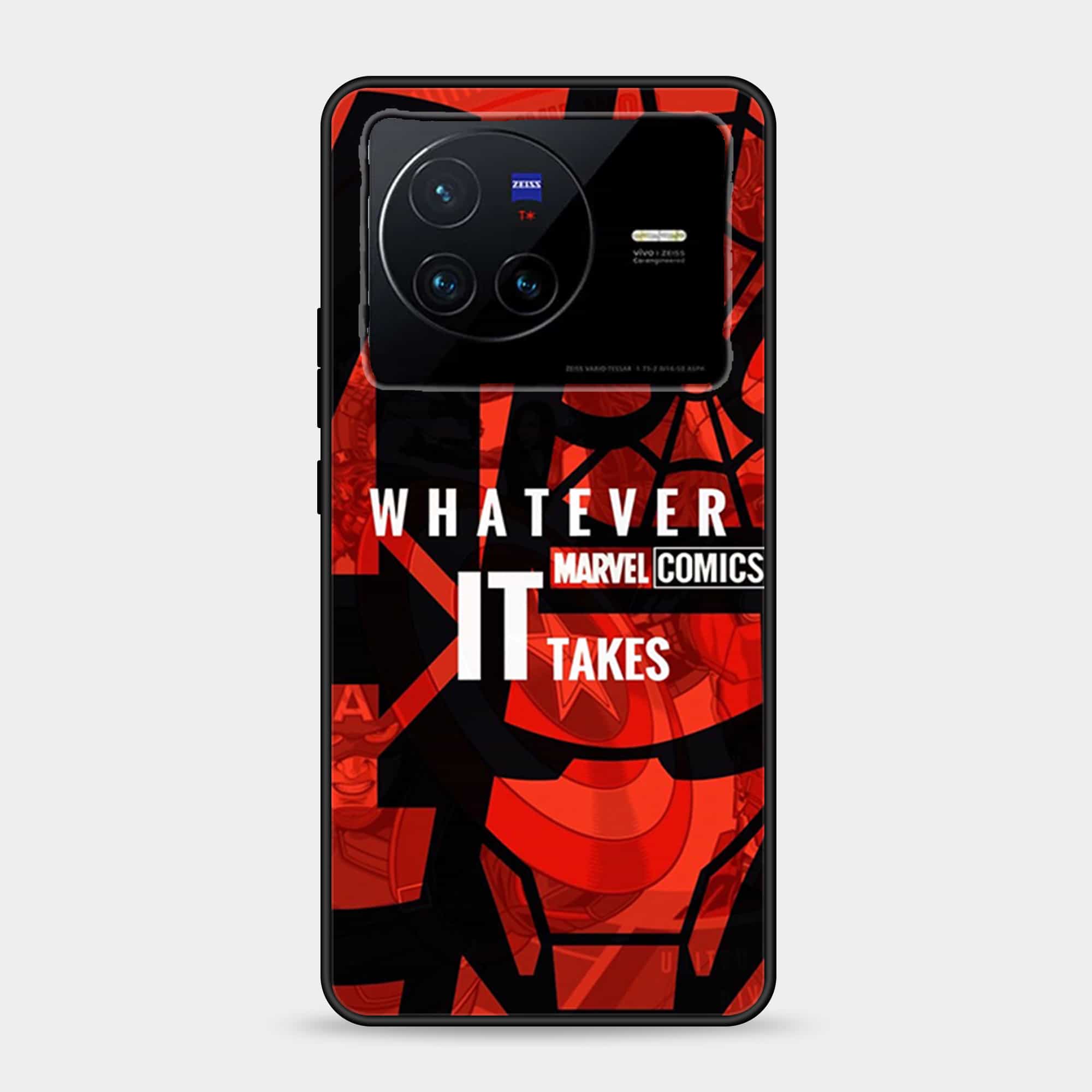 Vivo X80 Design-081 Premium Glossy Phone Case