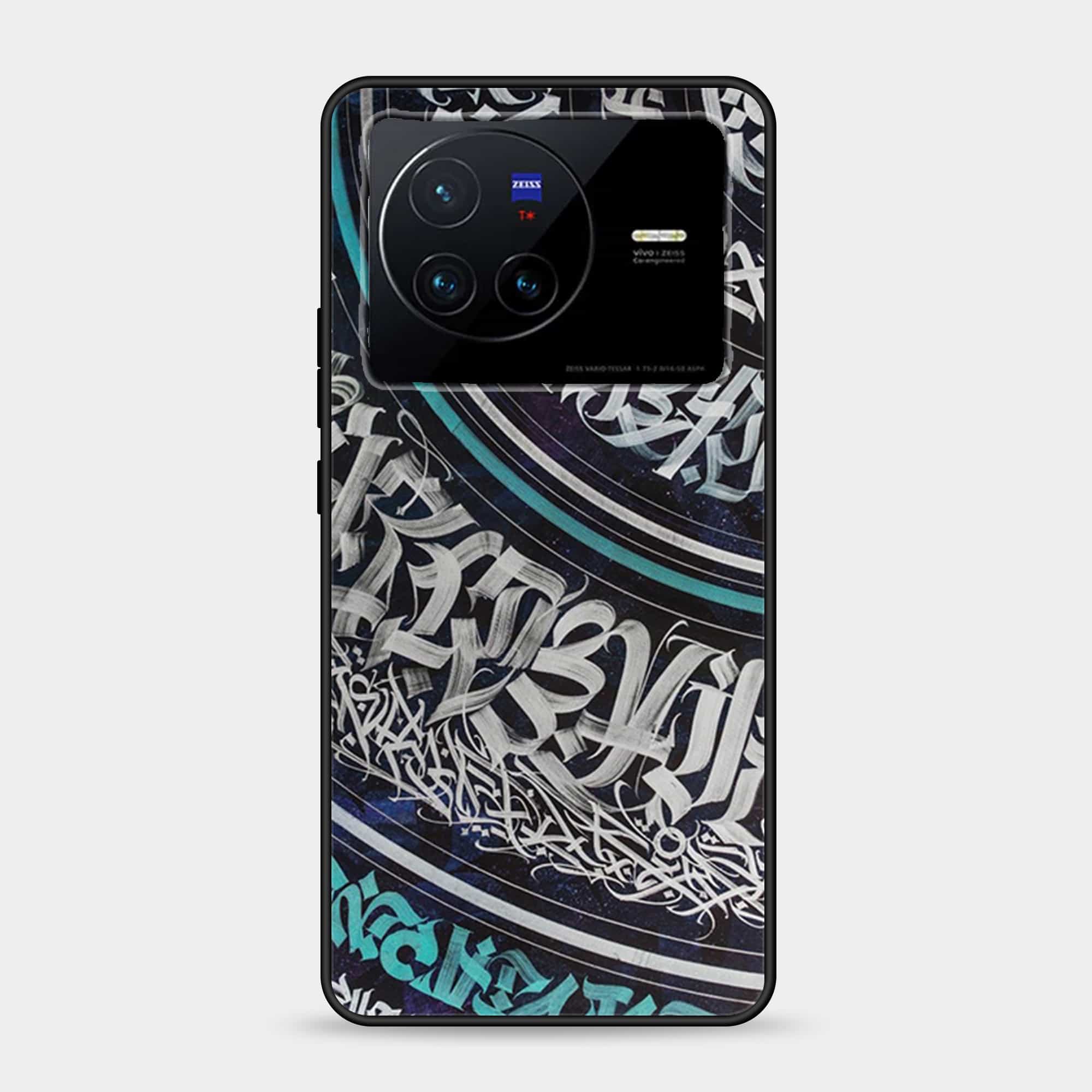 Vivo X80 Design-082 Premium Glossy Phone Case