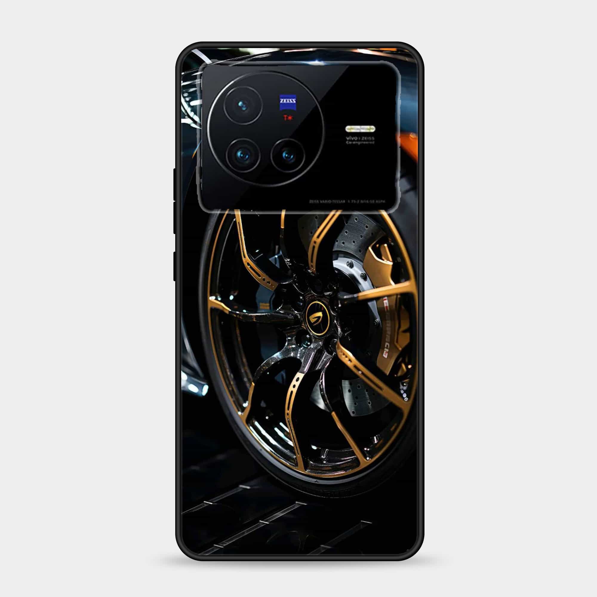 Vivo X80 Design-087 Premium Glossy Phone Case