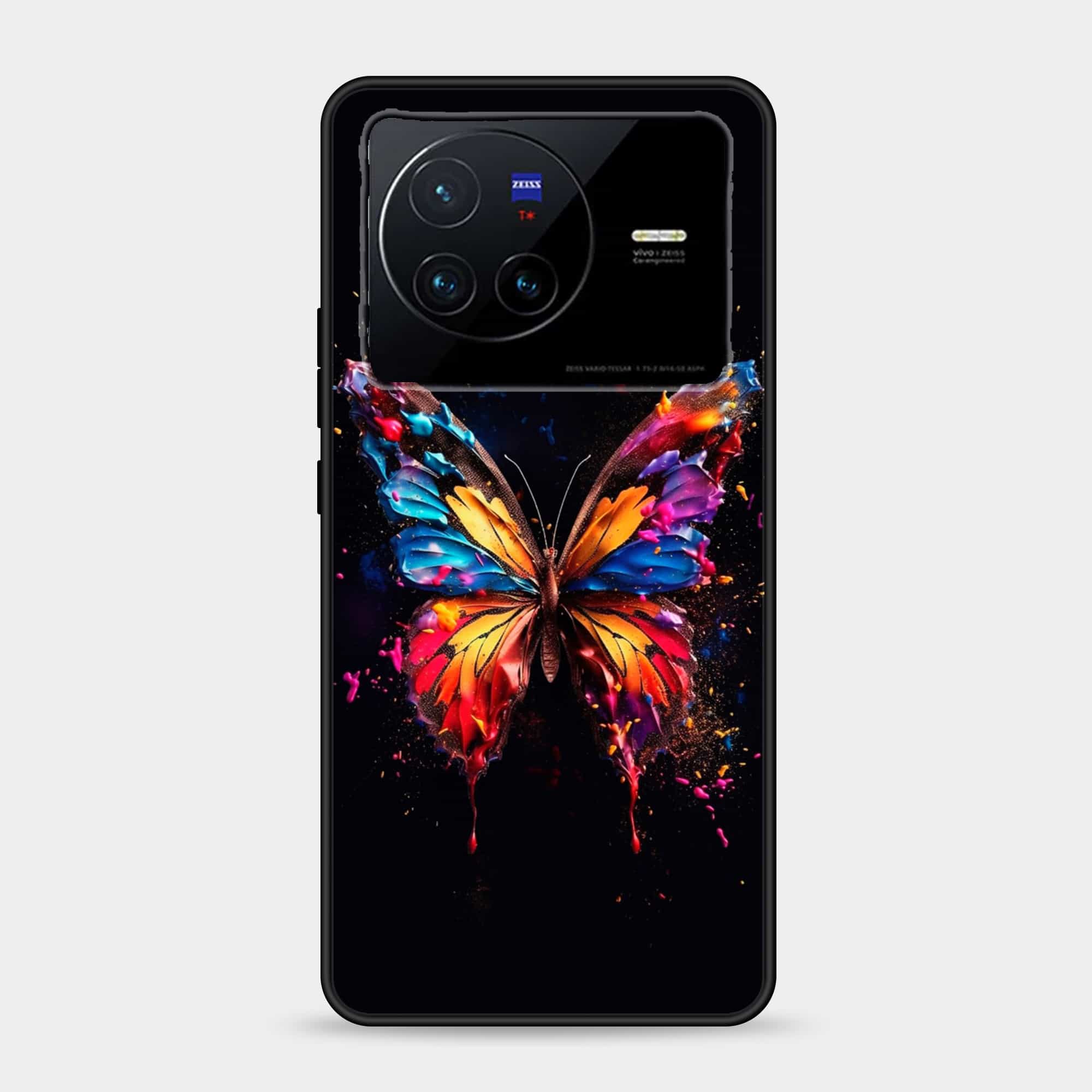 Vivo X80 Design-090 Premium Glossy Phone Case