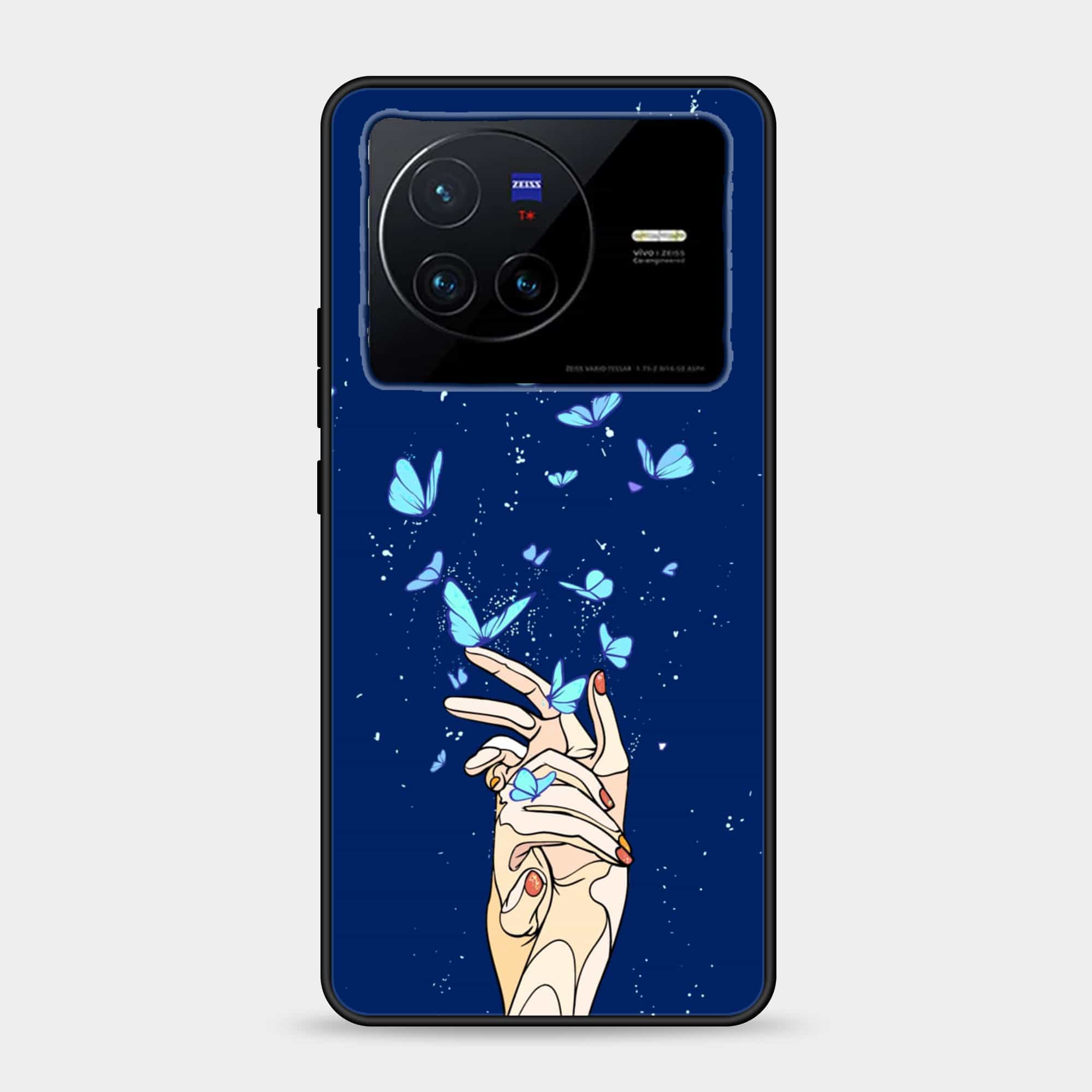 Vivo X80 Design-092 Premium Glossy Phone Case