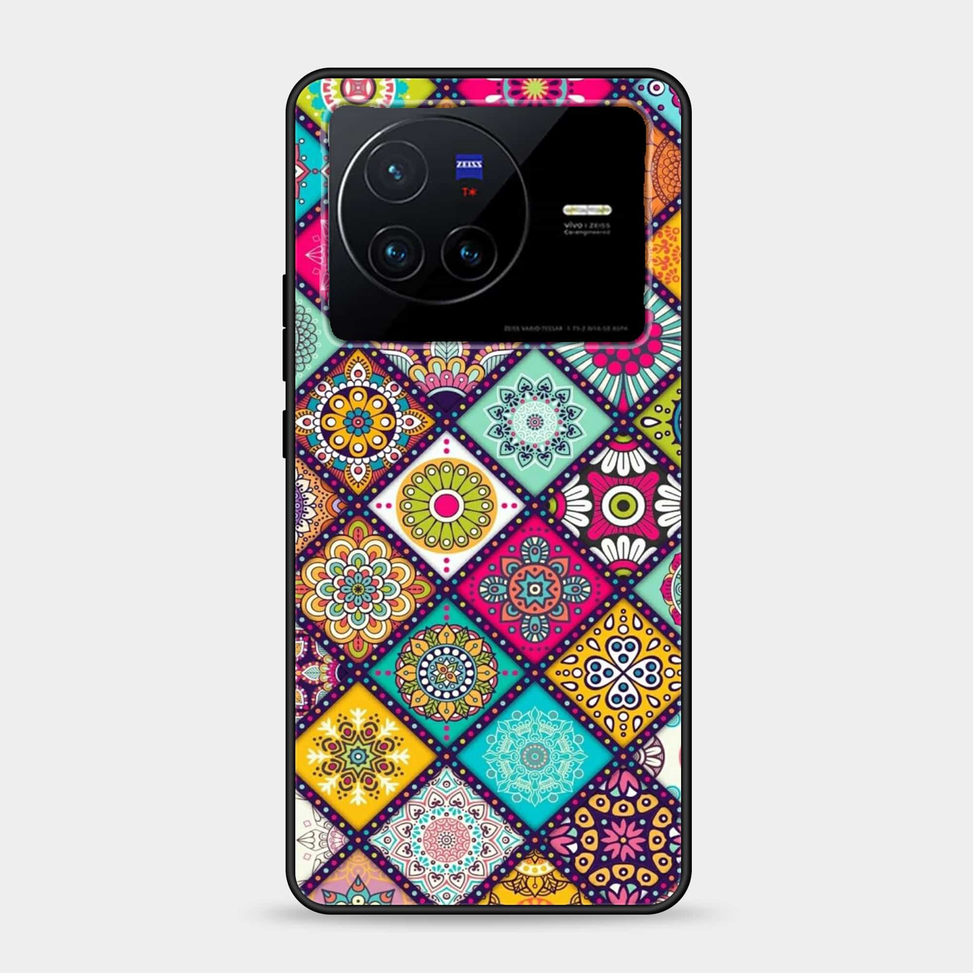 Vivo X80 Design-094 Premium Glossy Phone Case