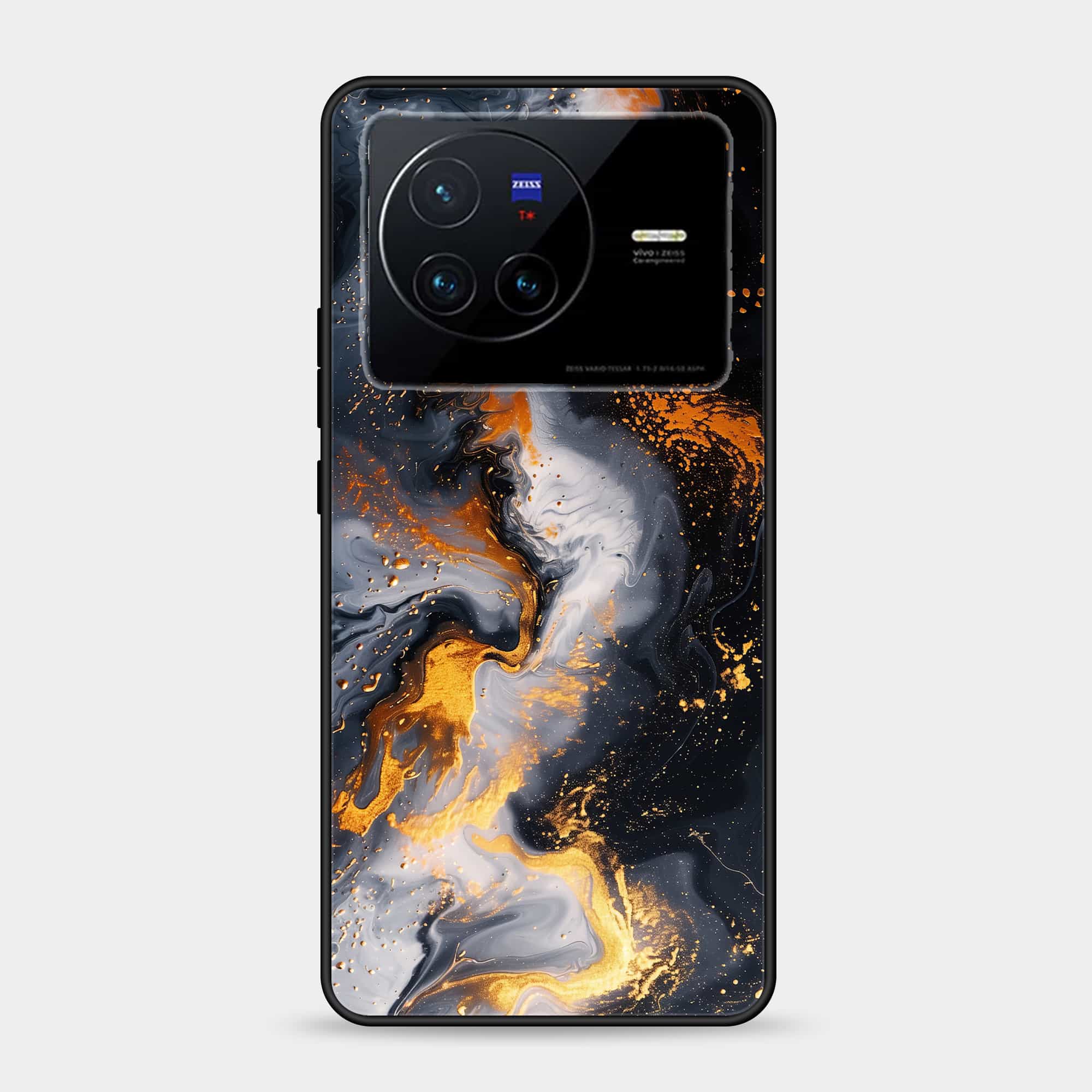 Vivo X80 Design-095 Premium Glossy Phone Case