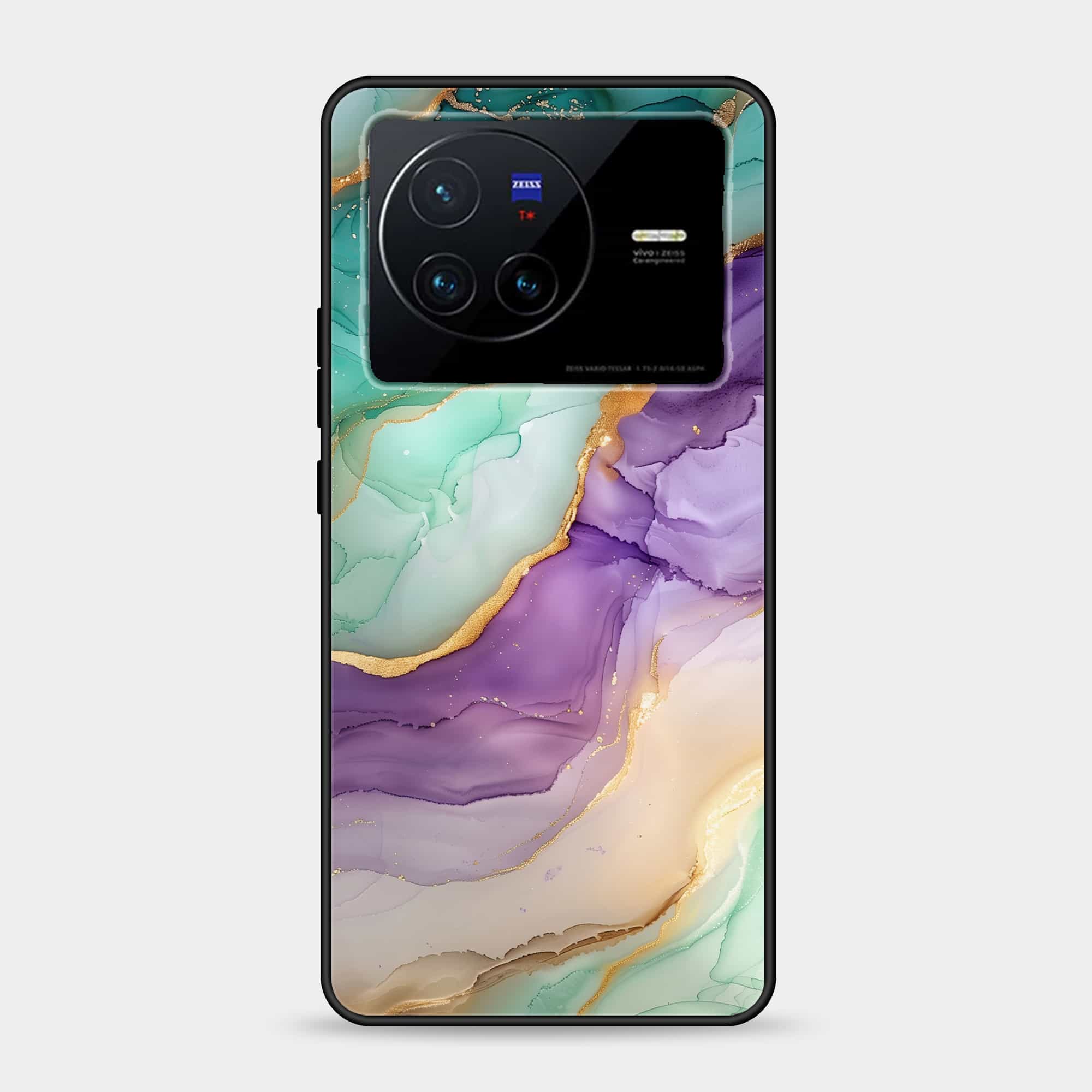 Vivo X80 Design-096 Premium Glossy Phone Case