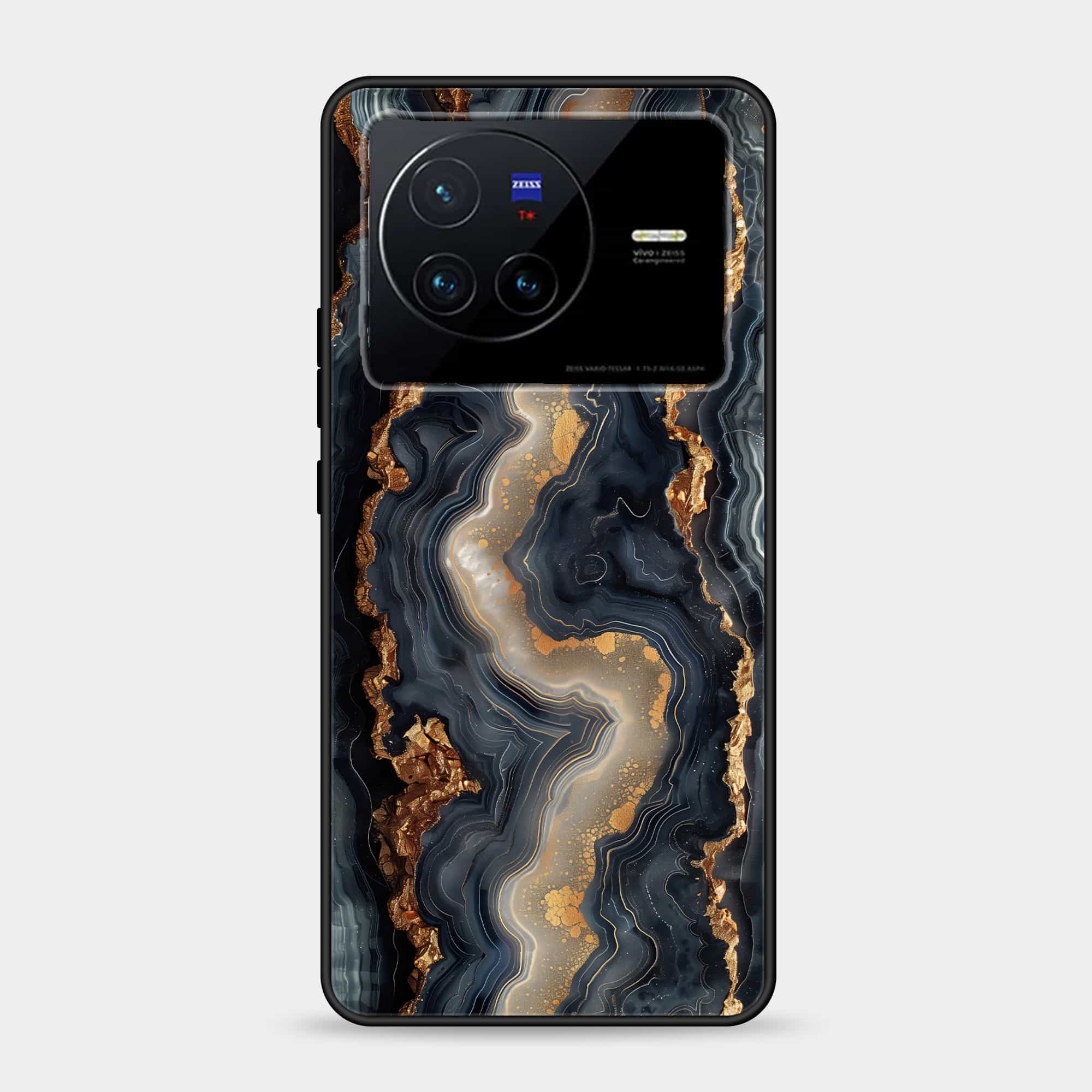 Vivo X80 Design-097 Premium Glossy Phone Case