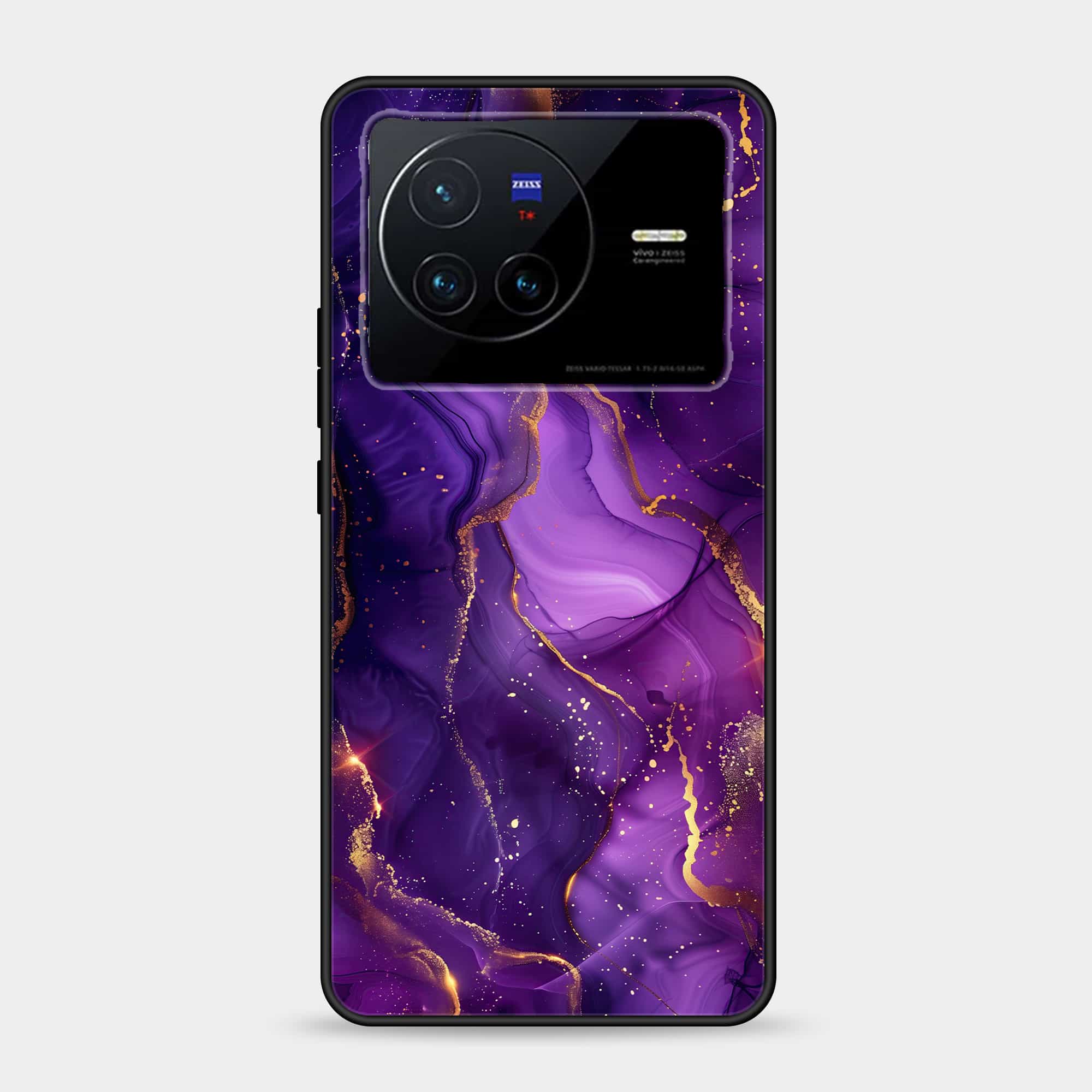 Vivo X80 Design-098 Premium Glossy Phone Case