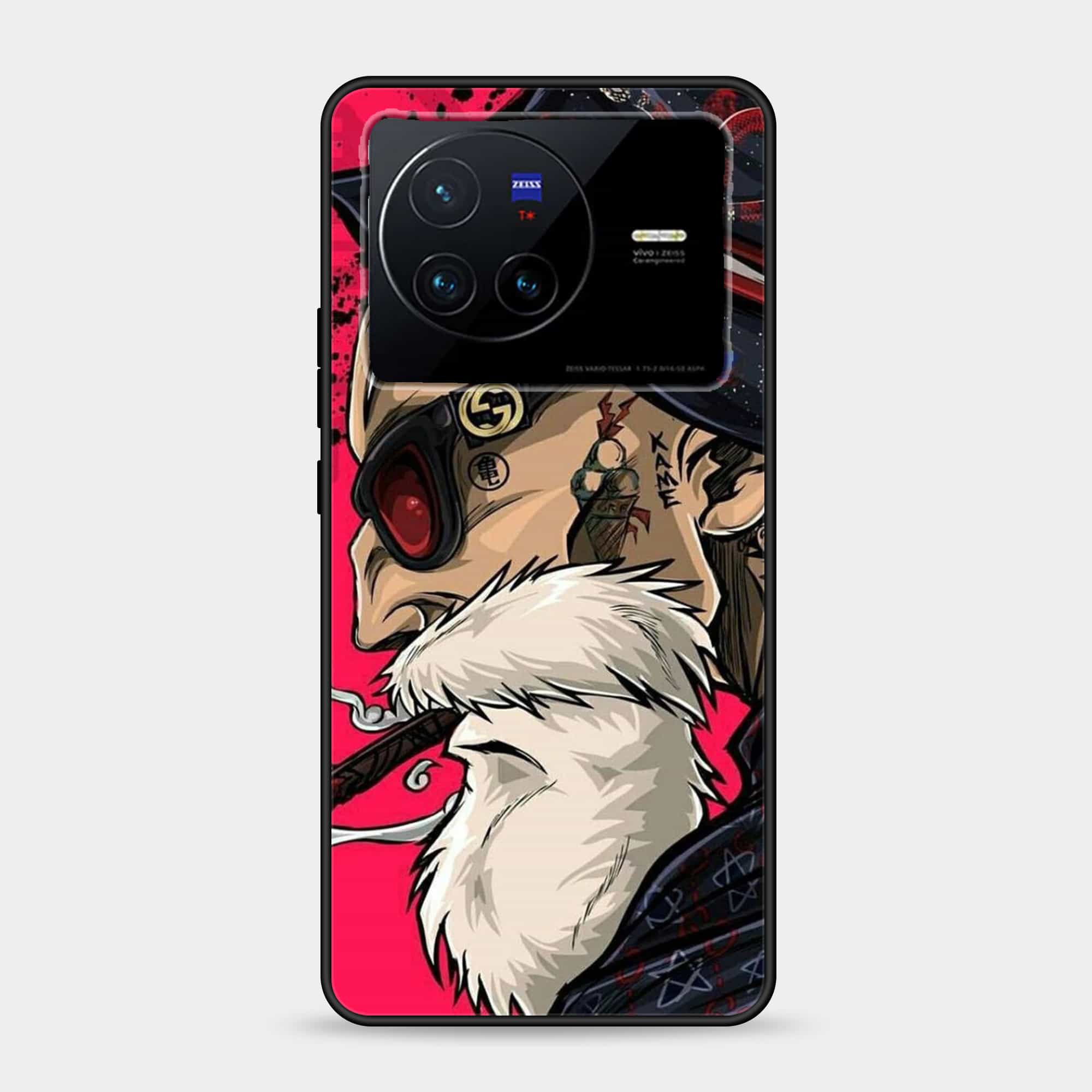 Vivo X80 Design-099 Premium Glossy Phone Case