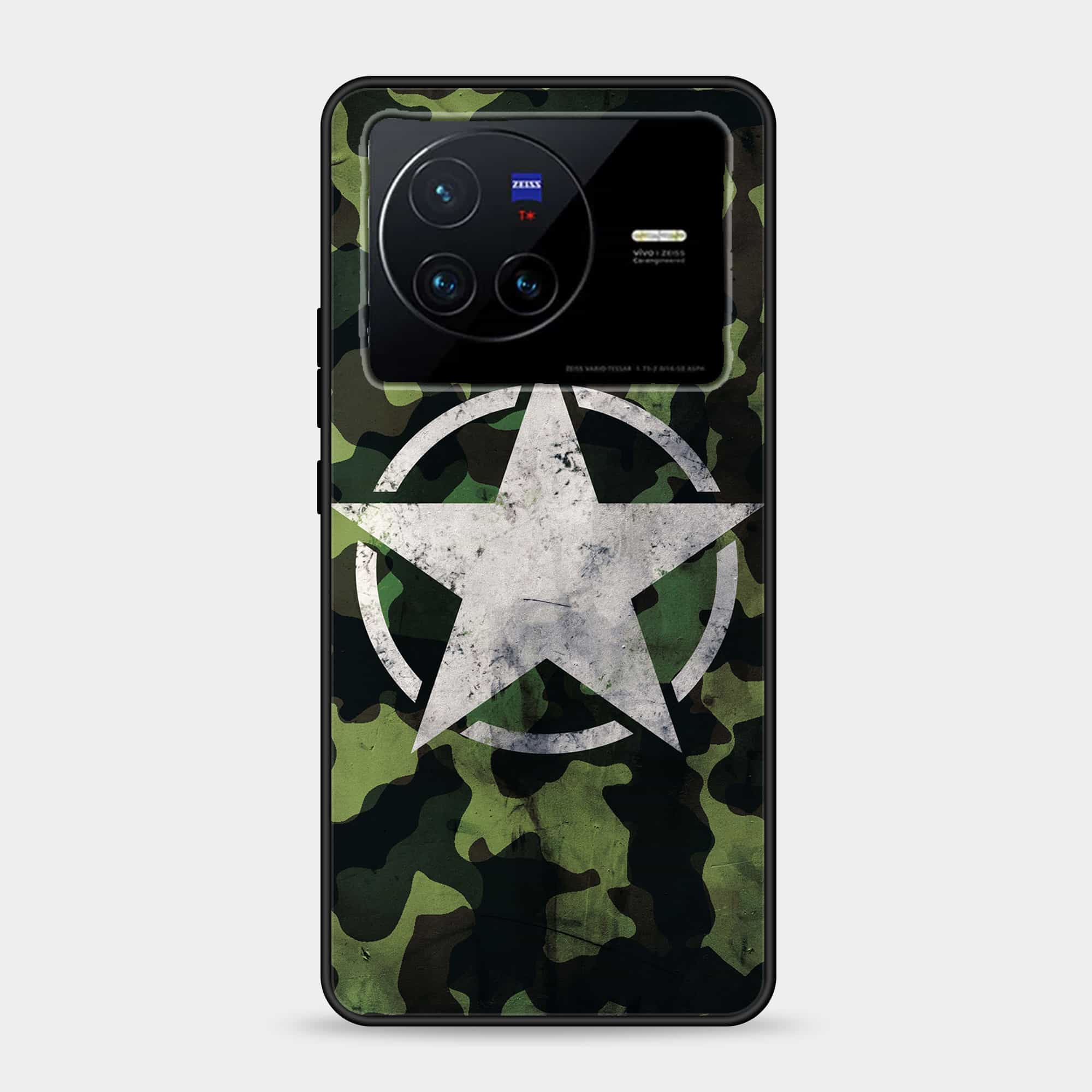 Vivo X80 Design-100 Premium Glossy Phone Case