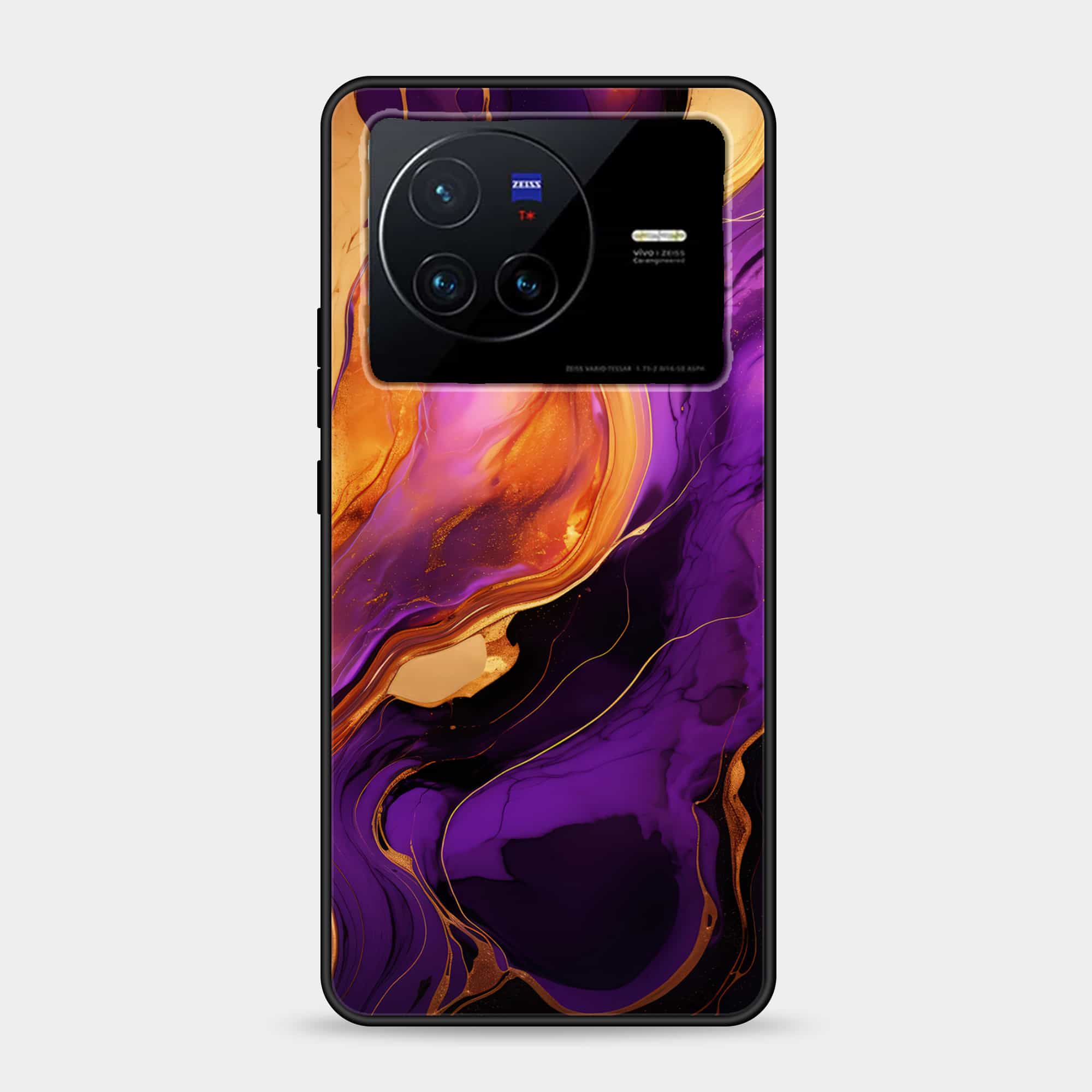 Vivo X80 Design-101 Premium Glossy Phone Case