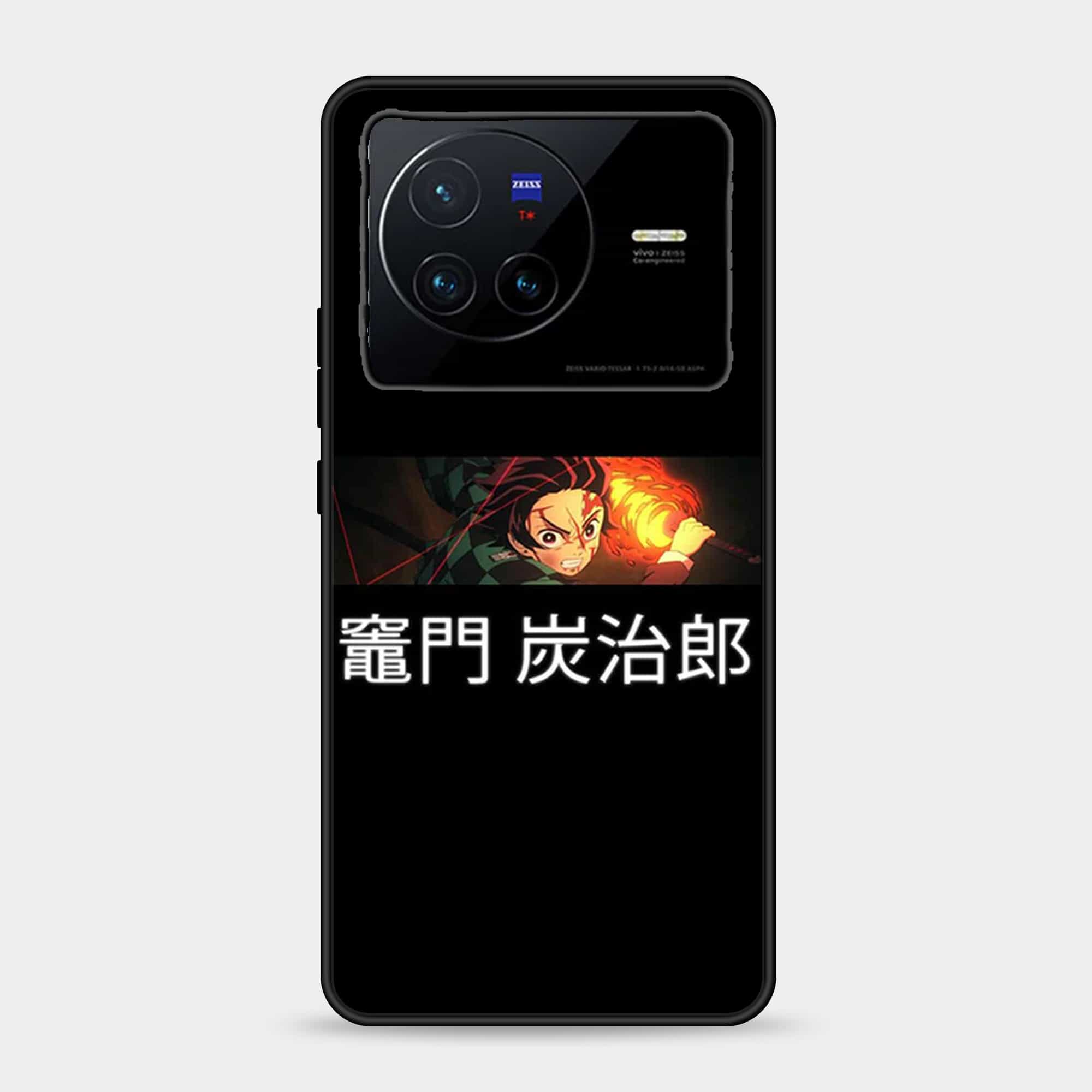Vivo X80 Design-105 Premium Glossy Phone Case