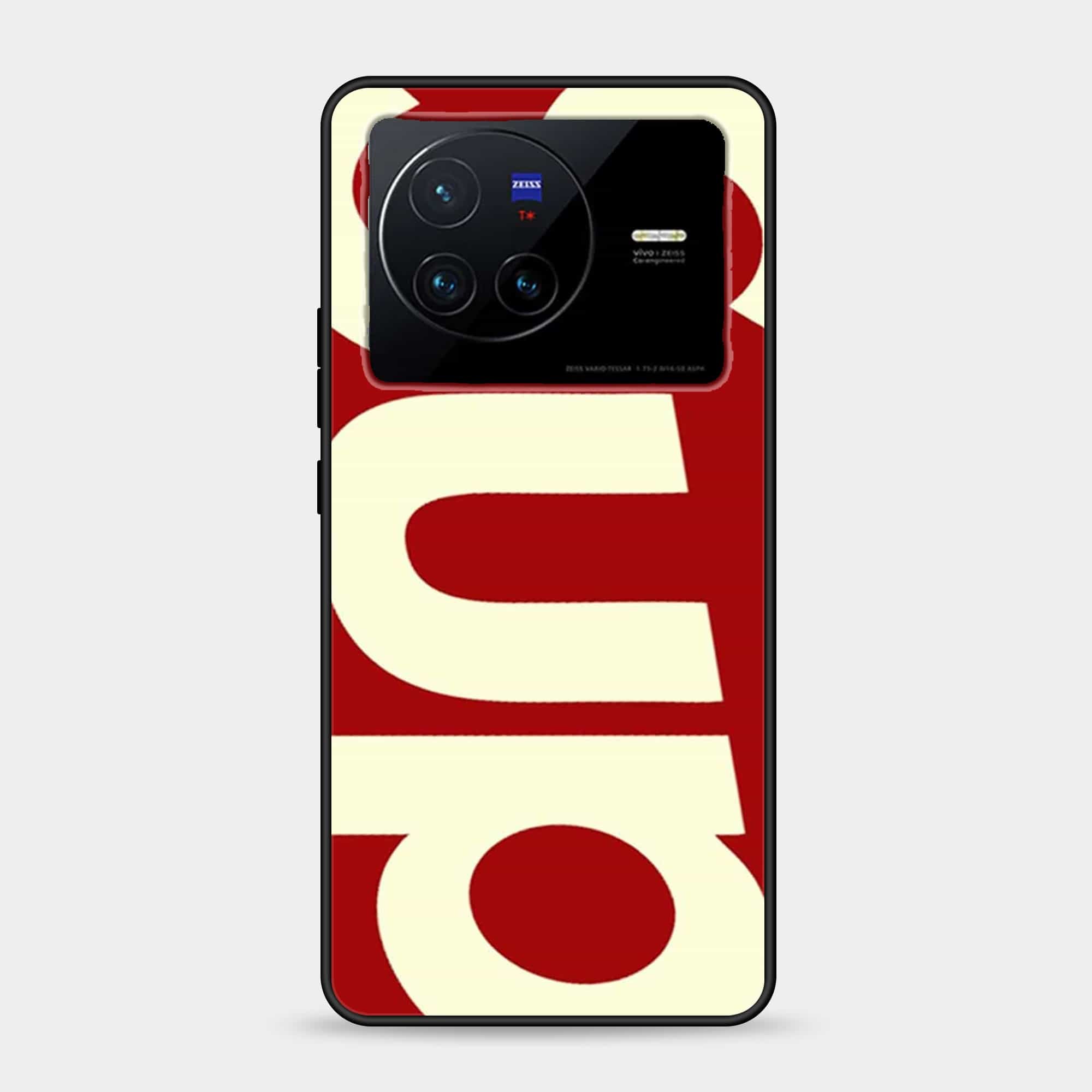 Vivo X80 Design-113 Premium Glossy Phone Case