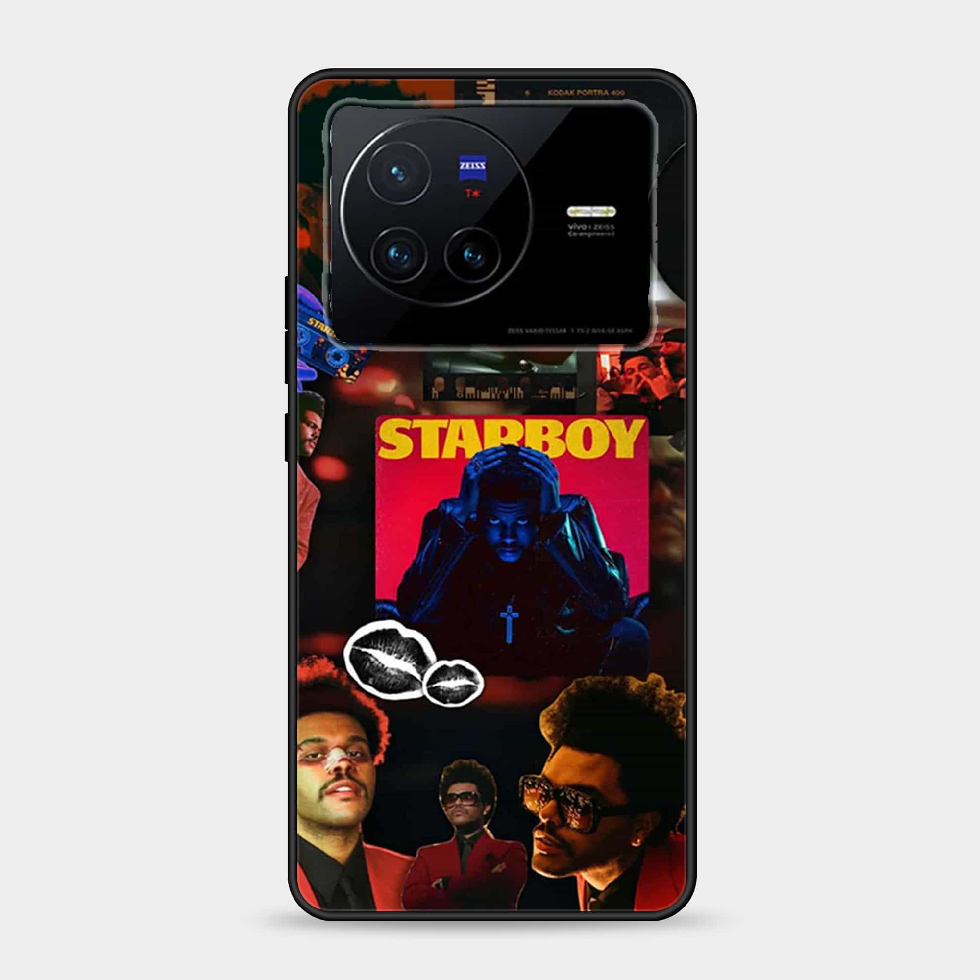 Vivo X80 Design-117 Premium Glossy Phone Case