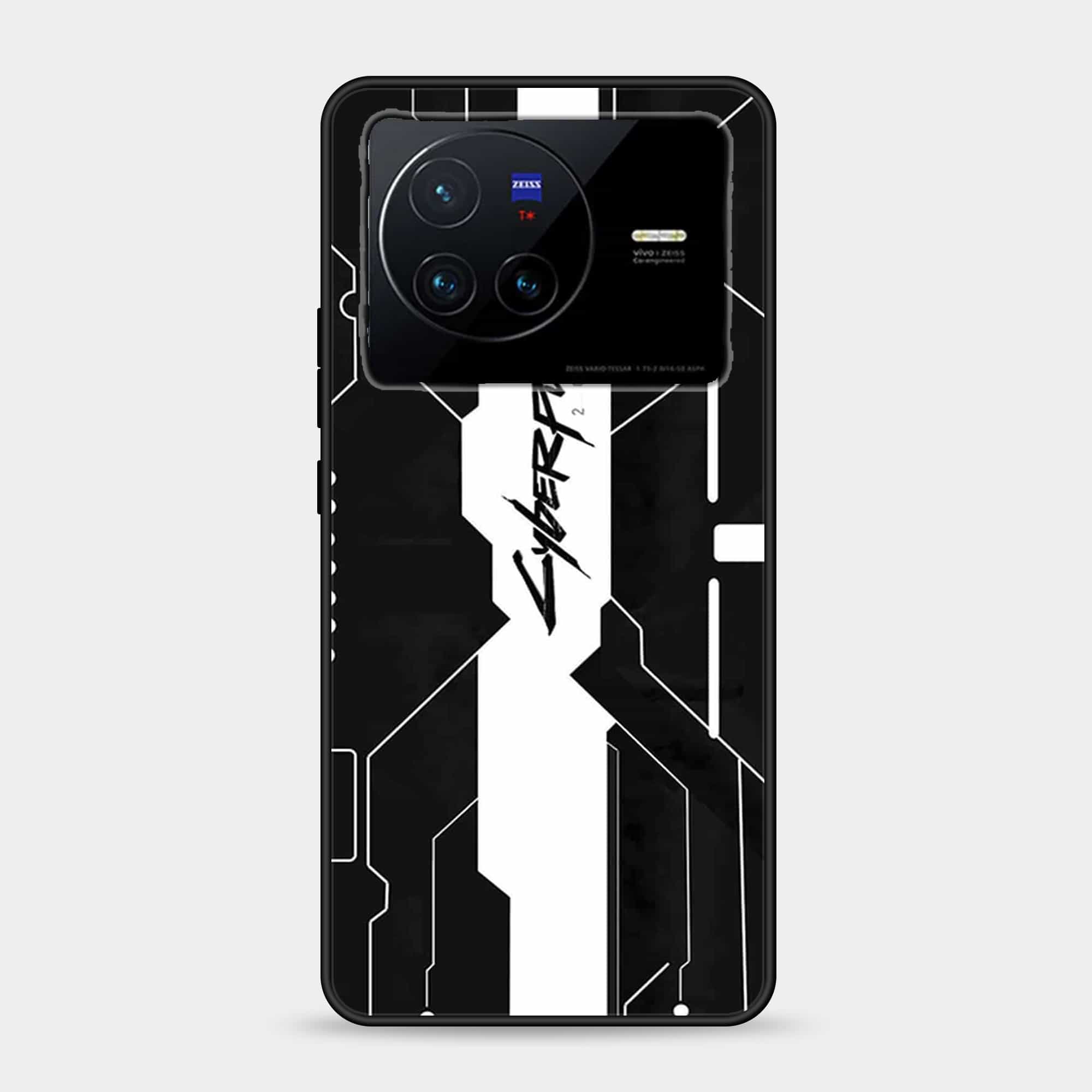 Vivo X80 Design-120 Premium Glossy Phone Case