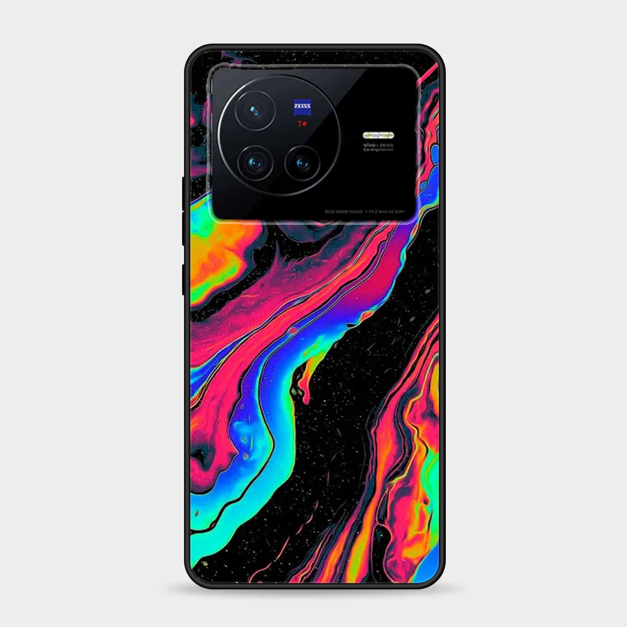 Vivo X80 Design-122 Premium Glossy Phone Case