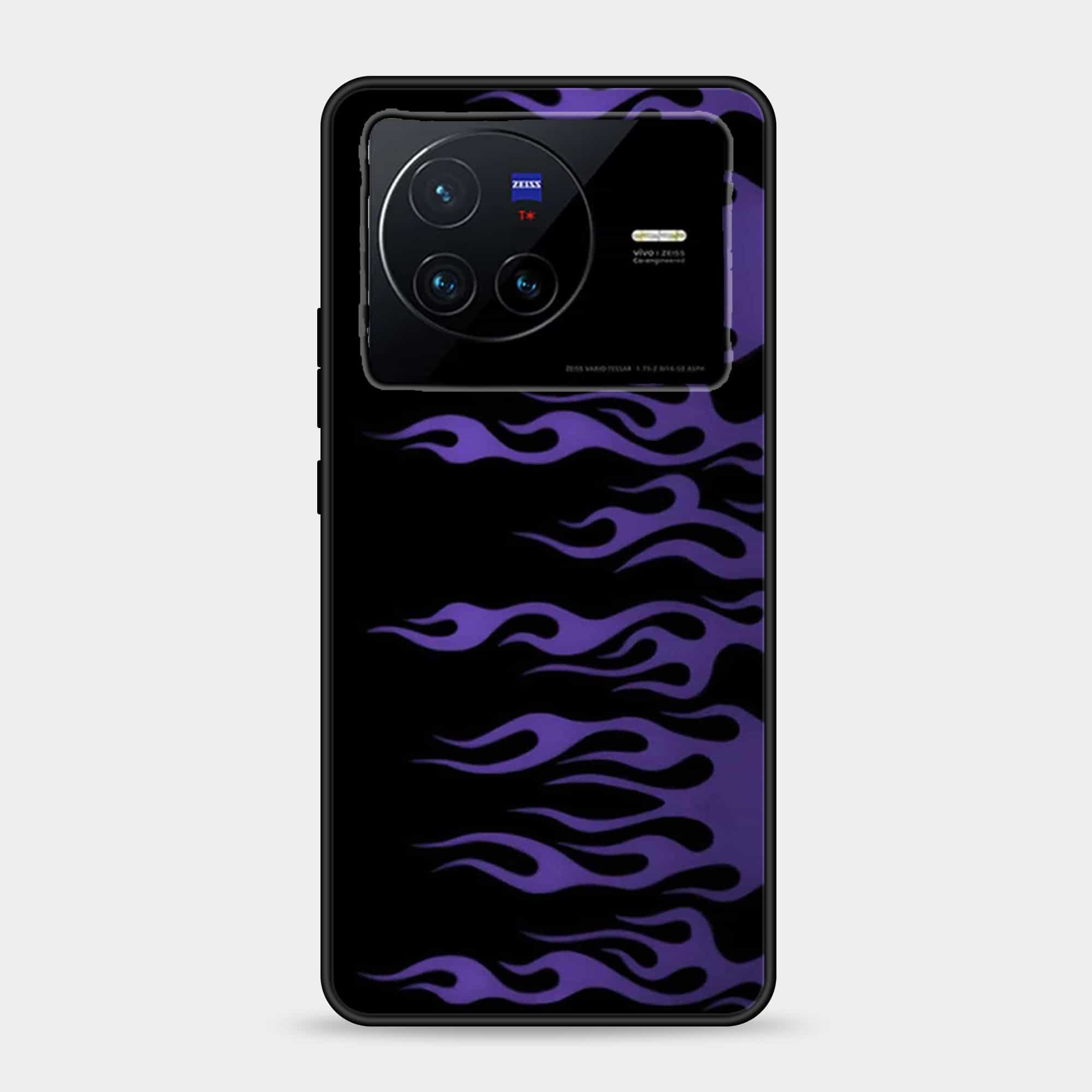 Vivo X80 Design-123 Premium Glossy Phone Case