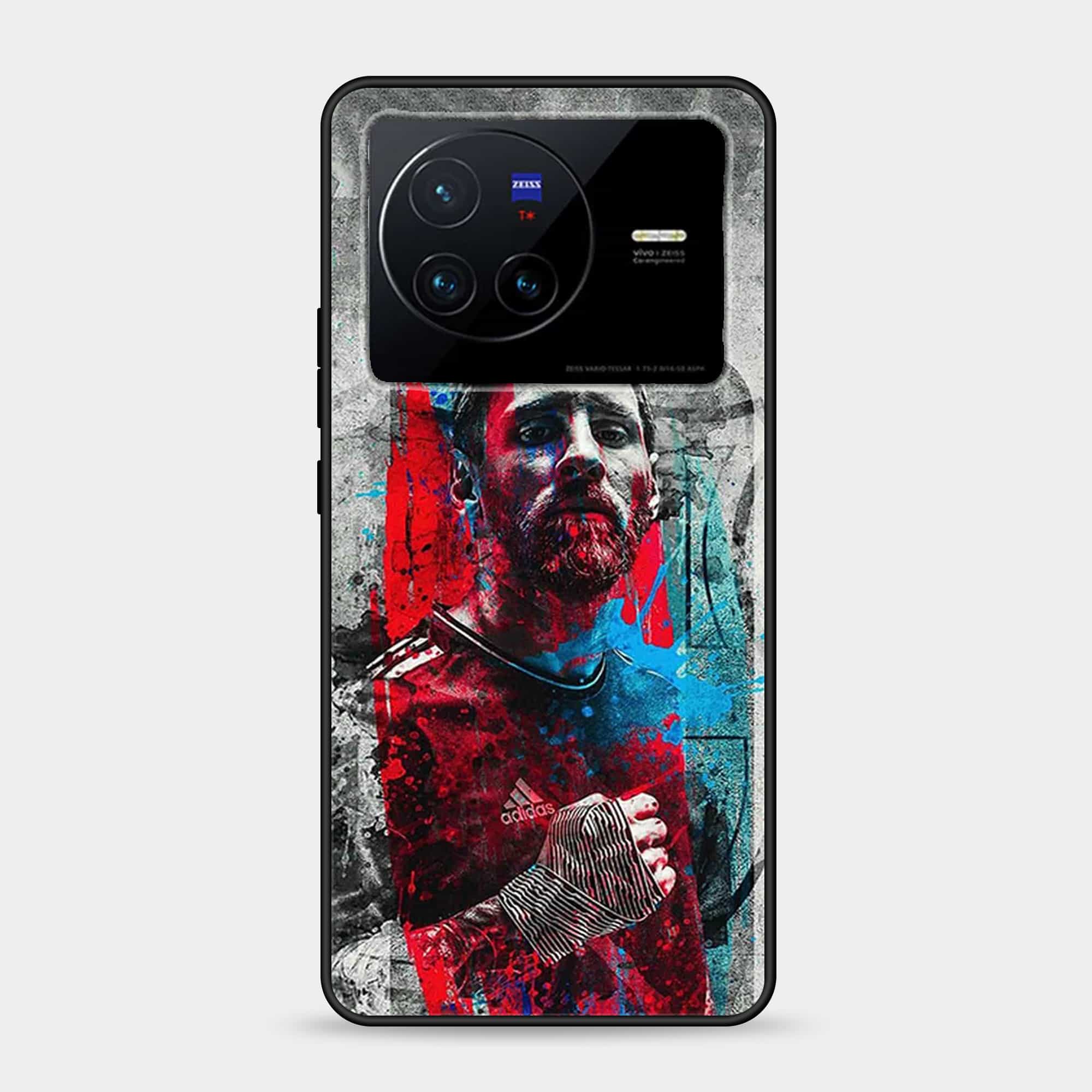 Vivo X80 Design-125 Premium Glossy Phone Case