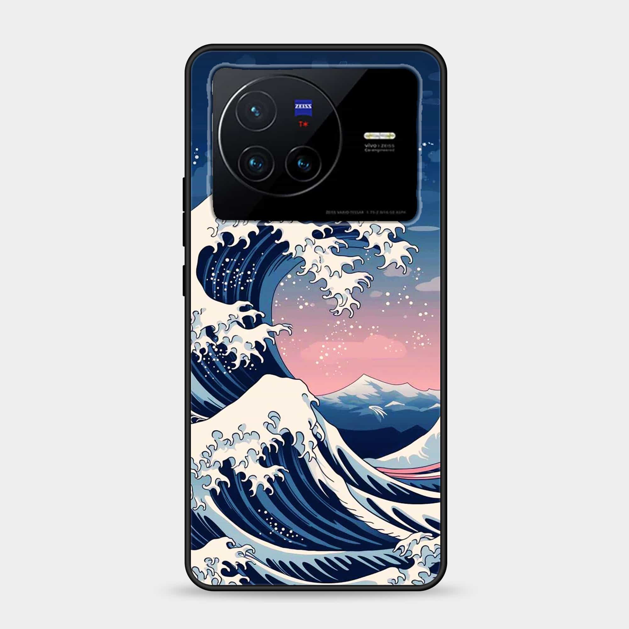 Vivo X80 Design-130 Premium Glossy Phone Case