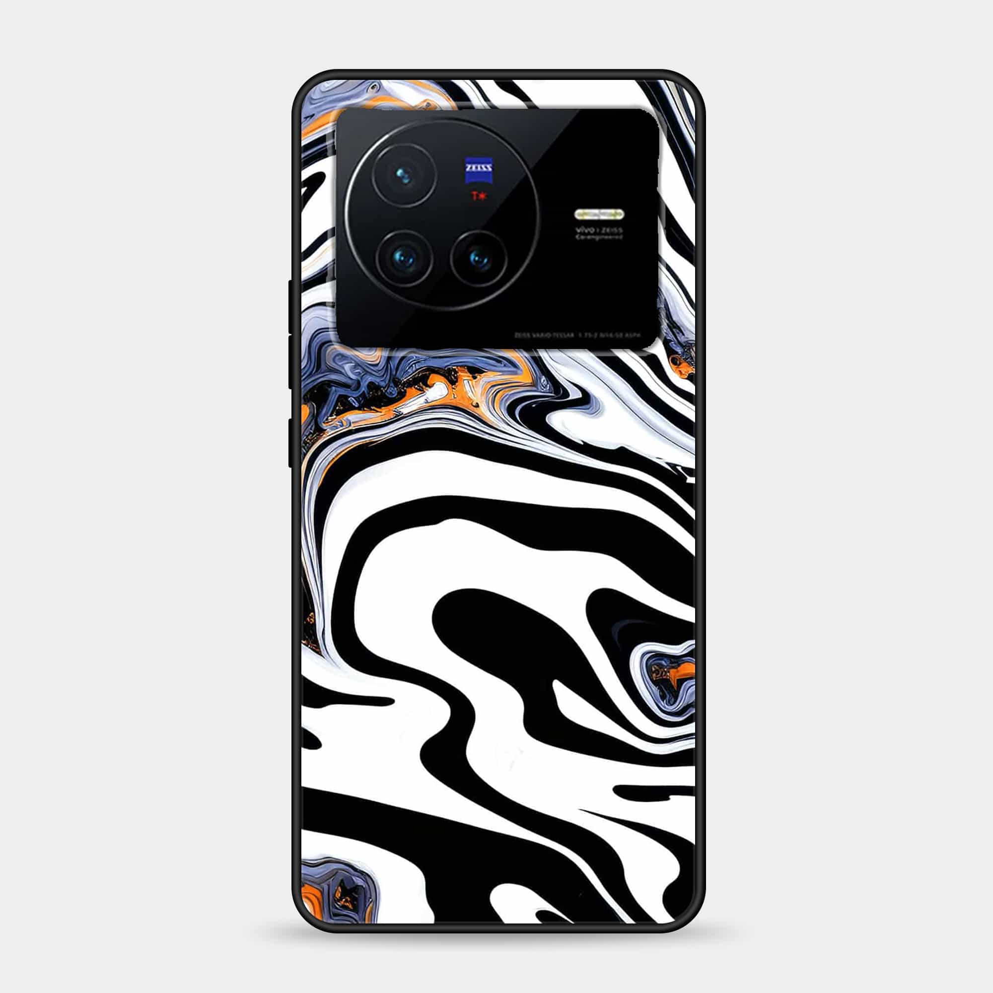 Vivo X80 Design-136 Premium Glossy Phone Case