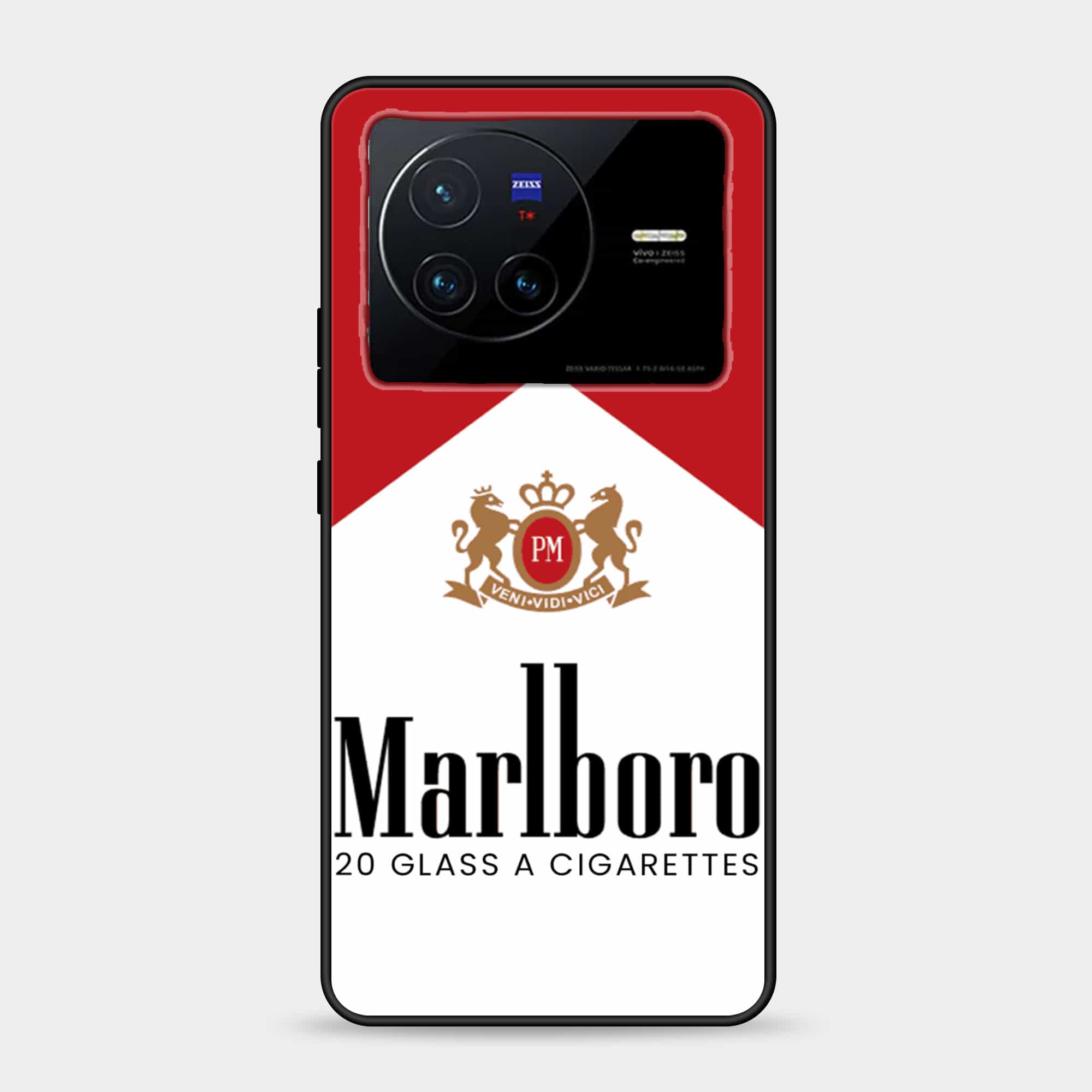 Vivo X80 Design-140 Premium Glossy Phone Case