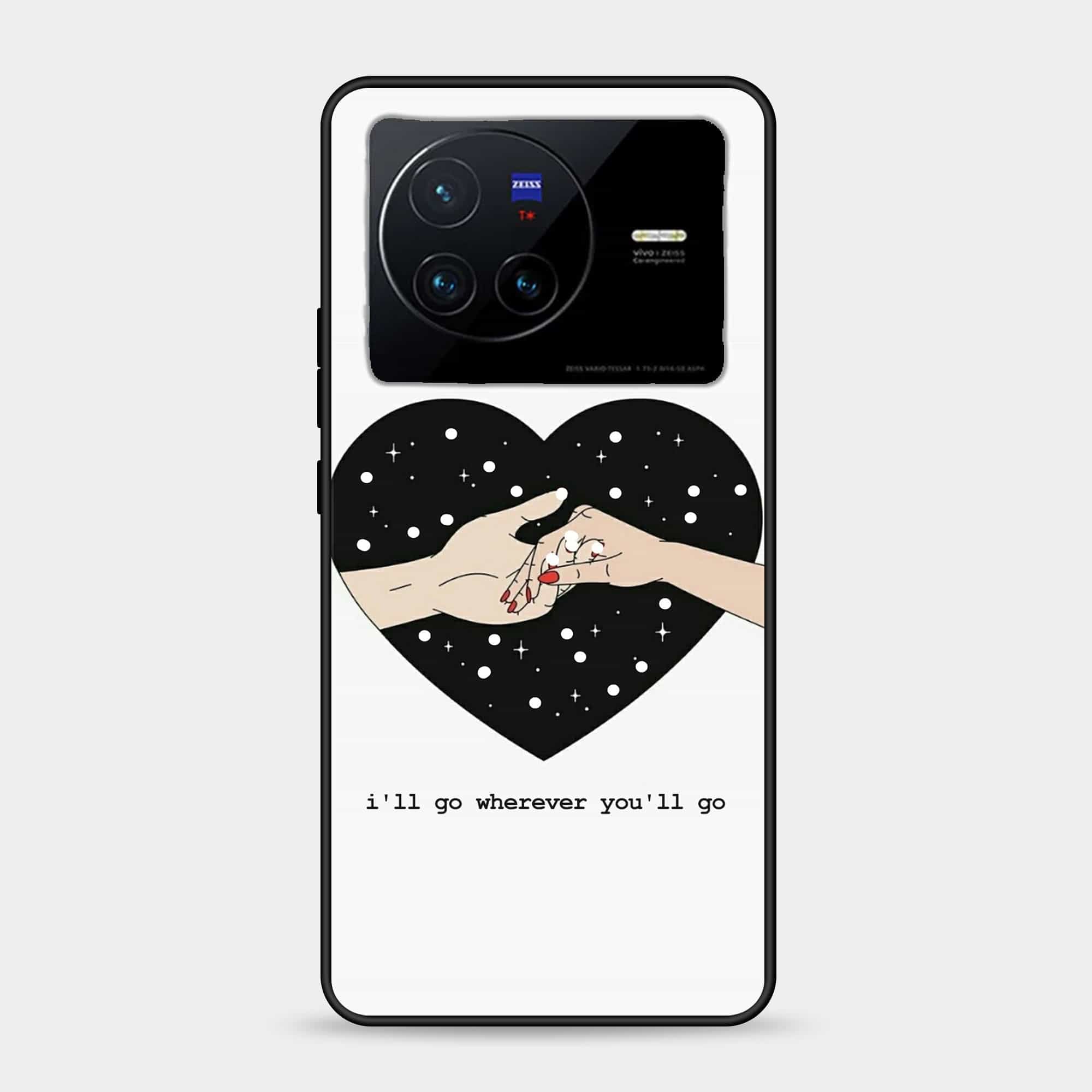 Vivo X80 Design-142 Premium Glossy Phone Case