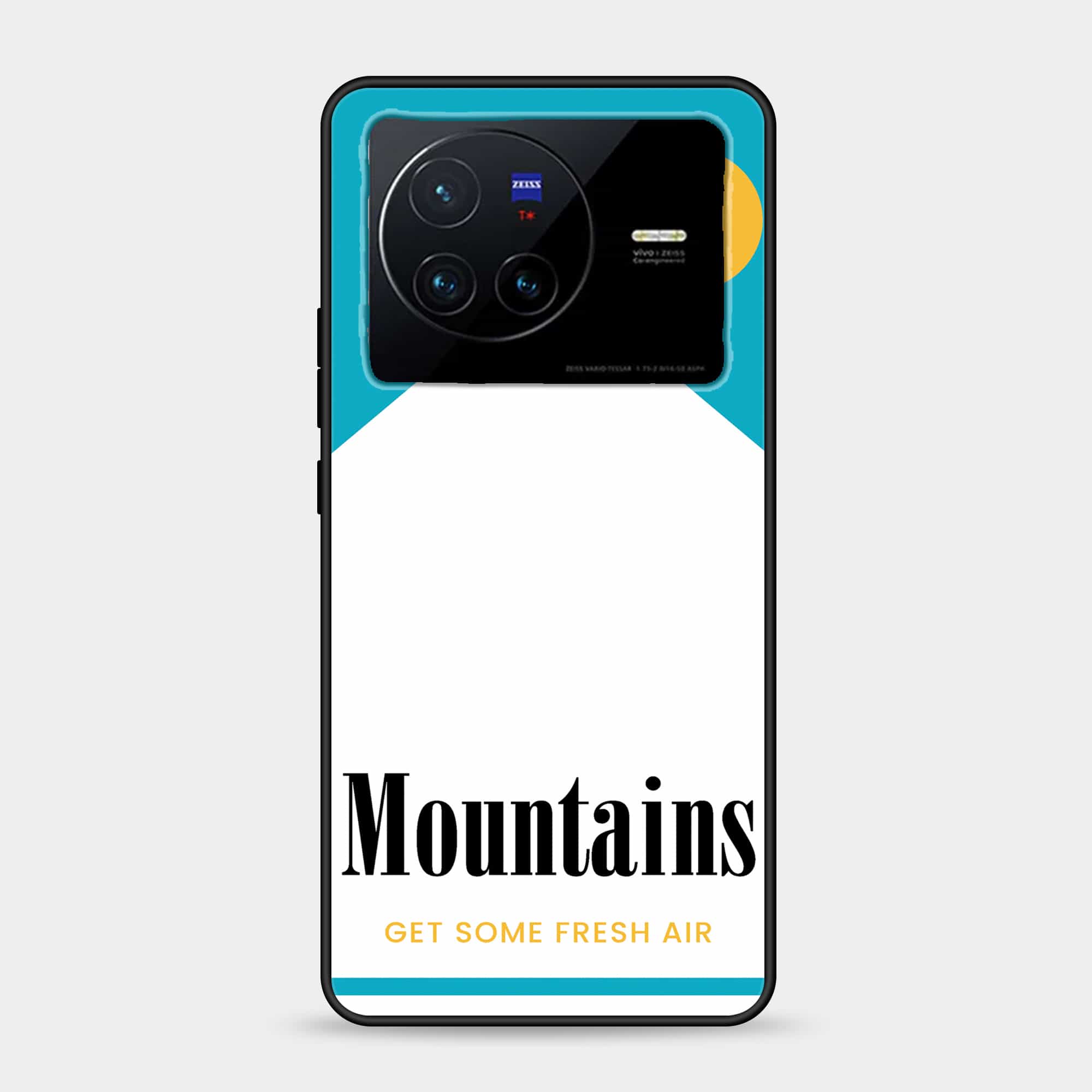 Vivo X80 Design-143 Premium Glossy Phone Case