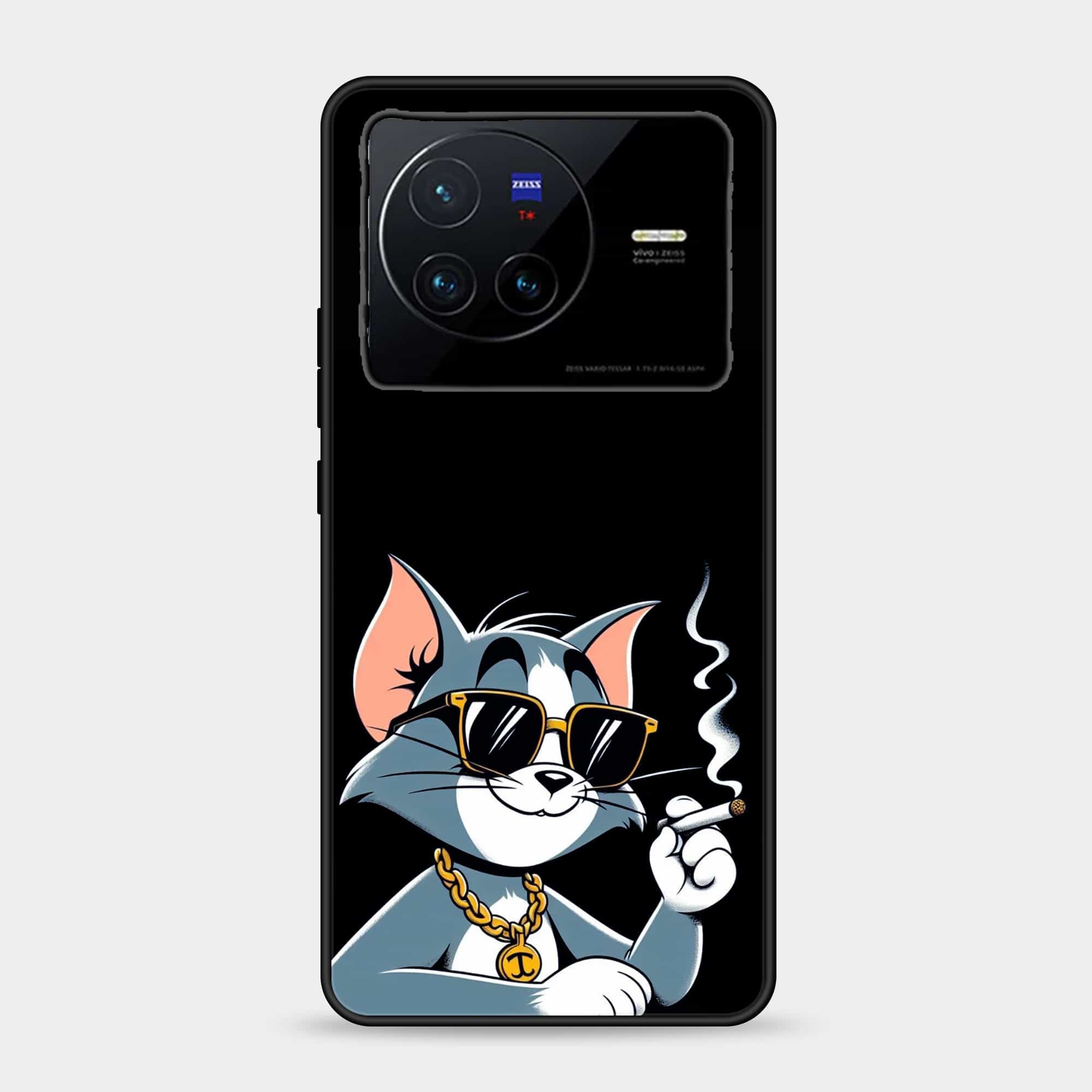 Vivo X80 Design-145 Premium Glossy Phone Case