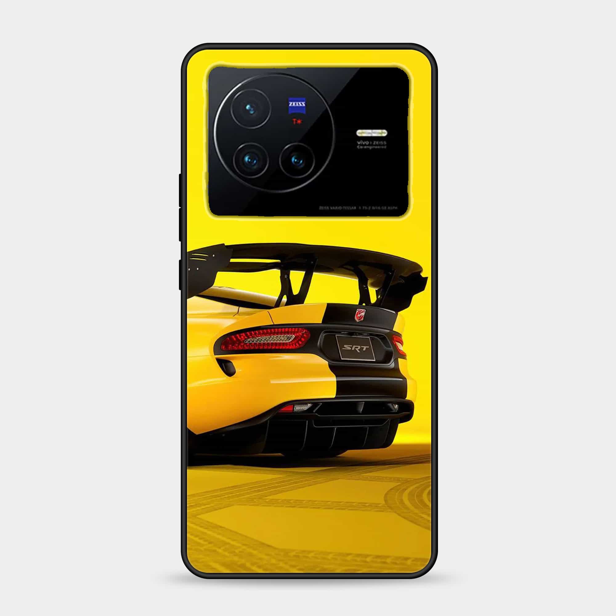 Vivo X80 Design-151 Premium Glossy Phone Case