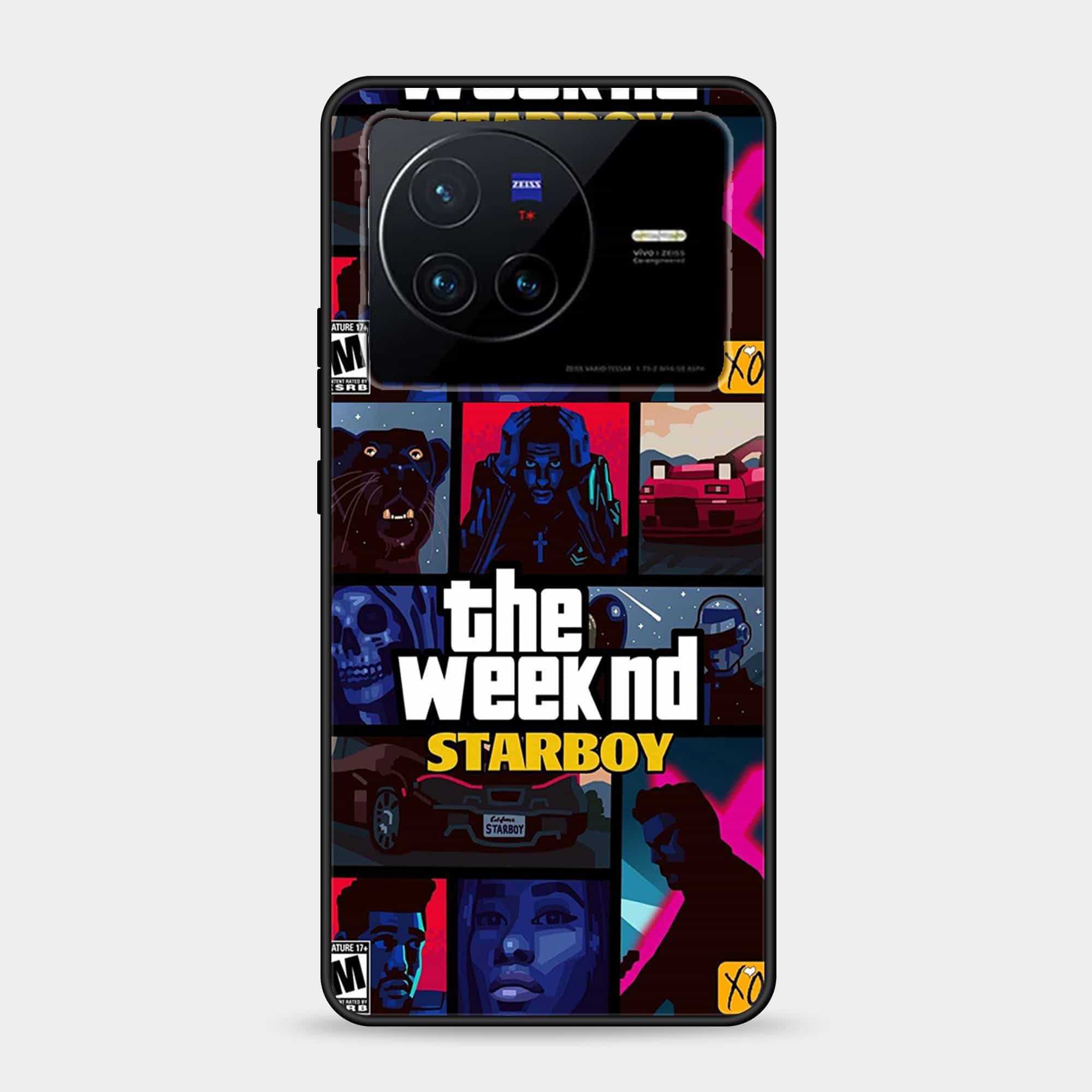 Vivo X80 Design-154 Premium Glossy Phone Case