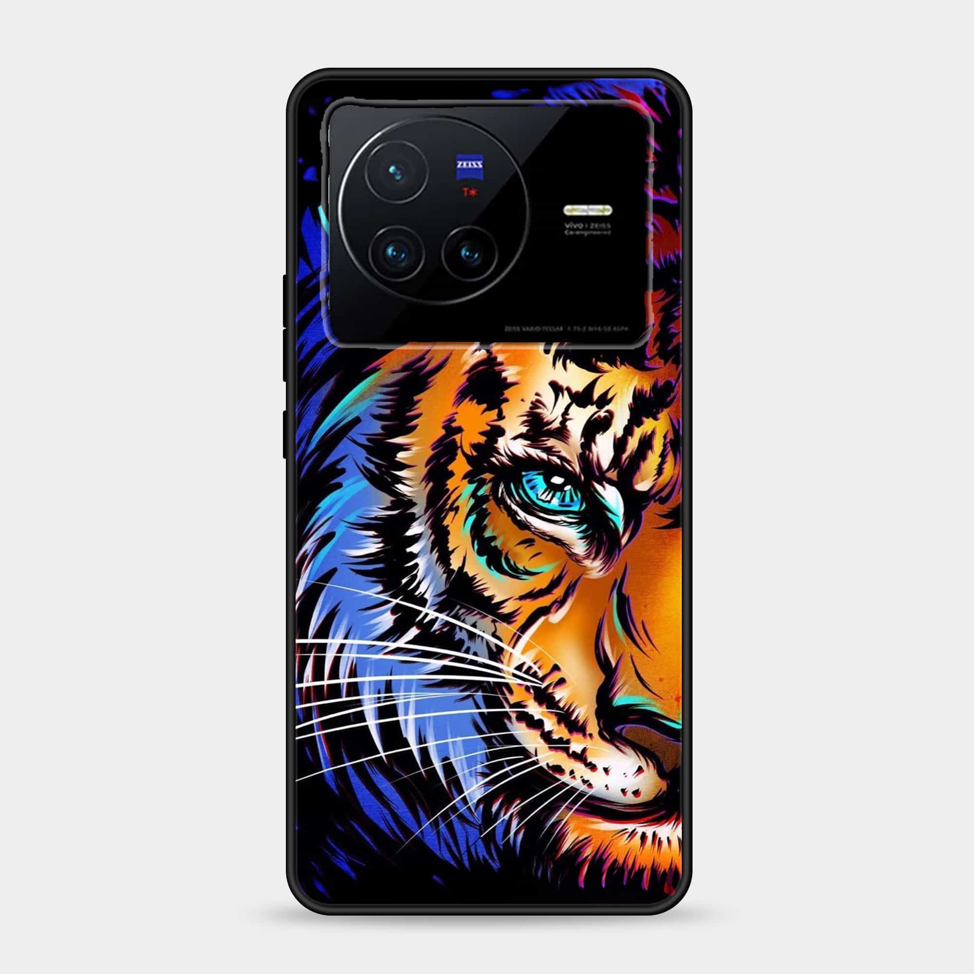 Vivo X80 Design-156 Premium Glossy Phone Case