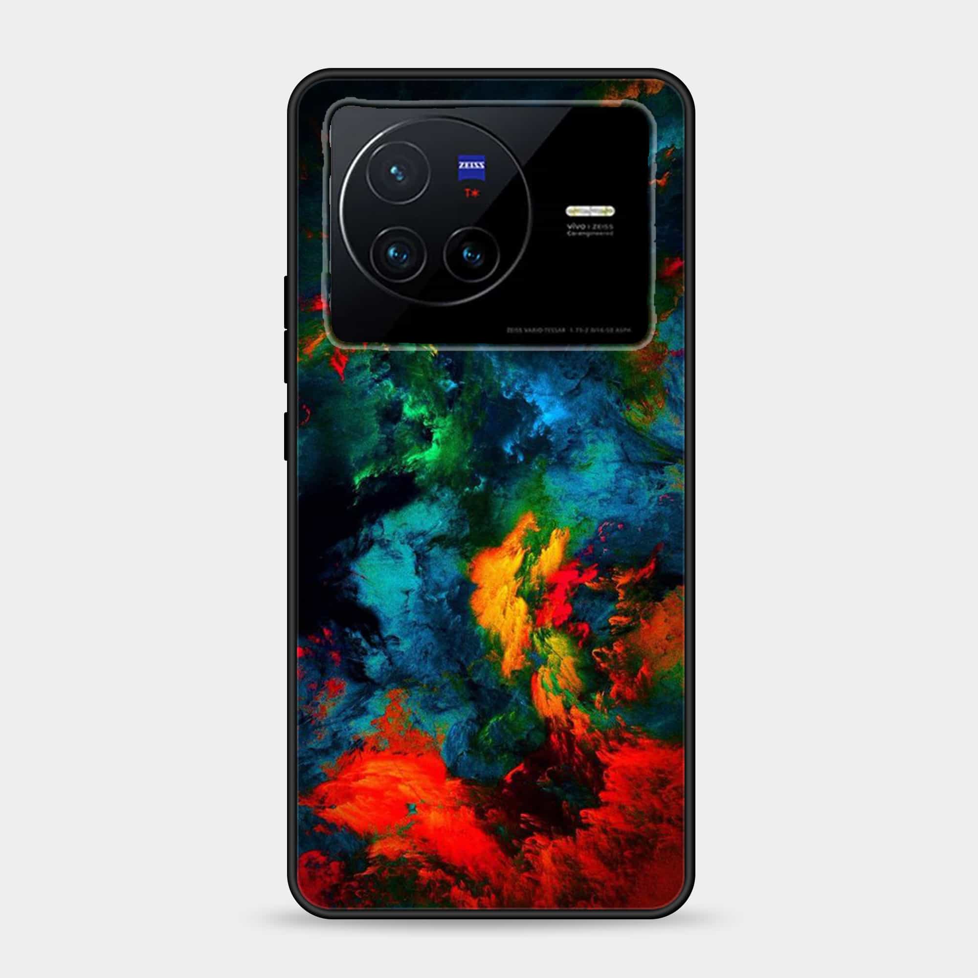 Vivo X80 Design-158 Premium Glossy Phone Case