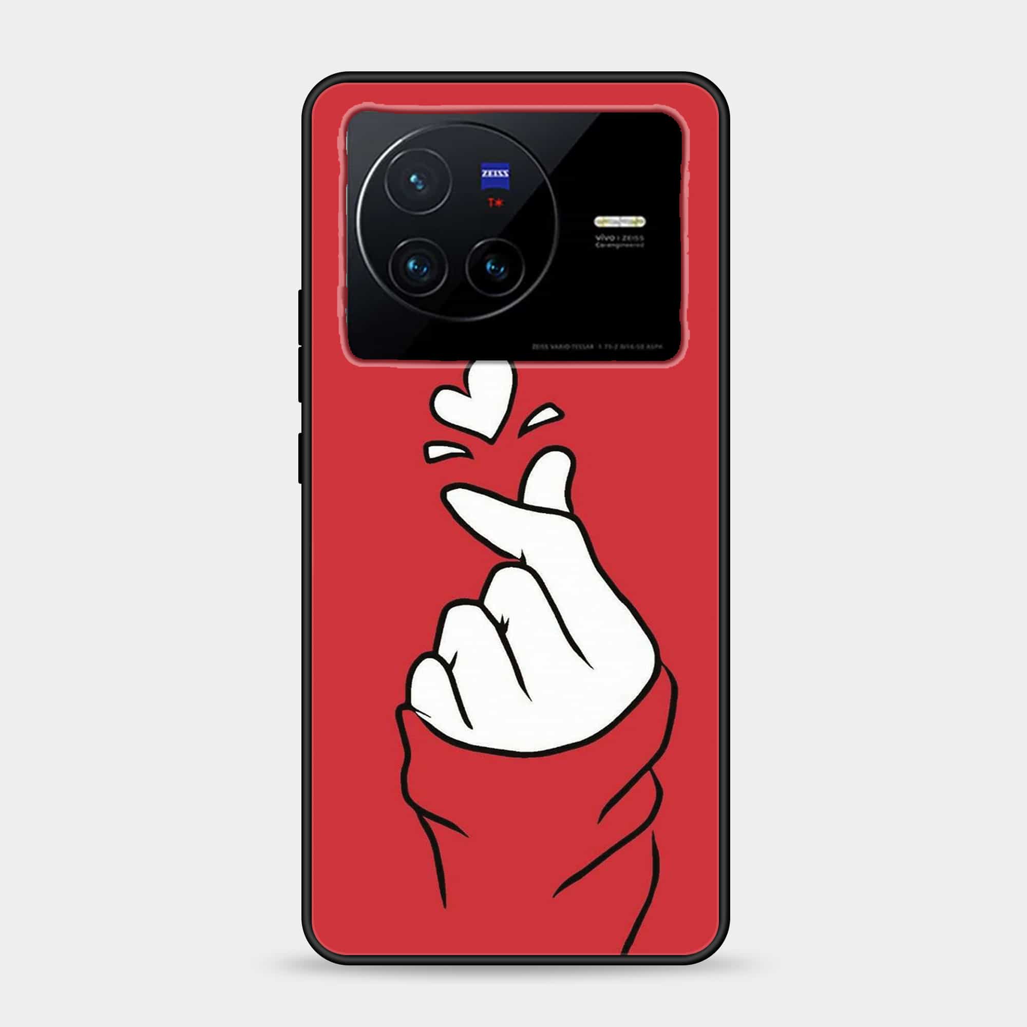 Vivo X80 Design-159 Premium Glossy Phone Case