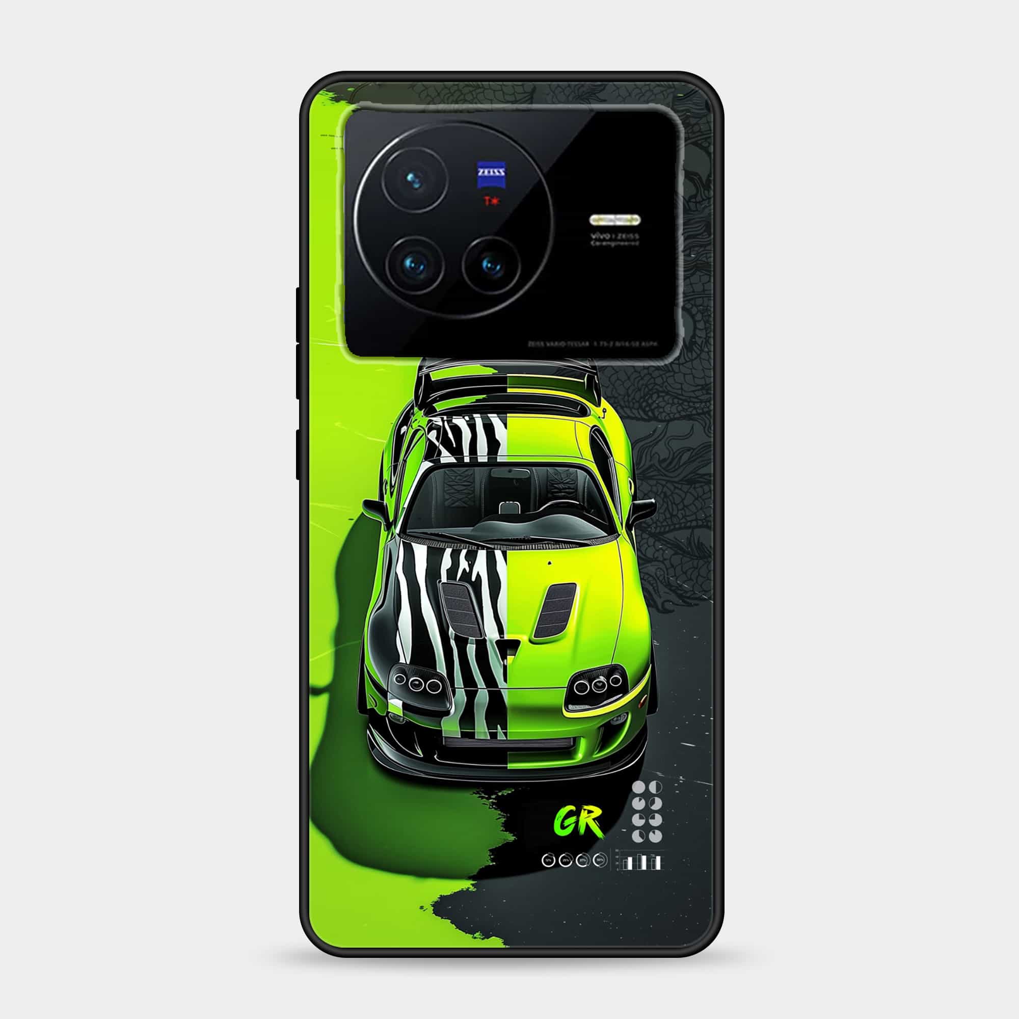 Vivo X80 Design-160 Premium Glossy Phone Case